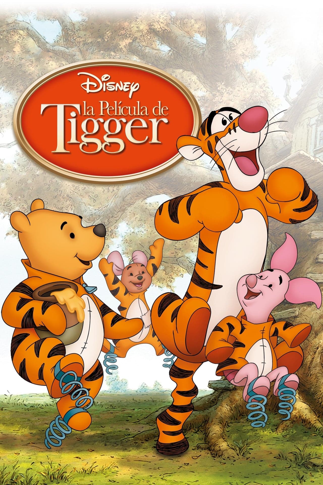 Movie La película de Tigger