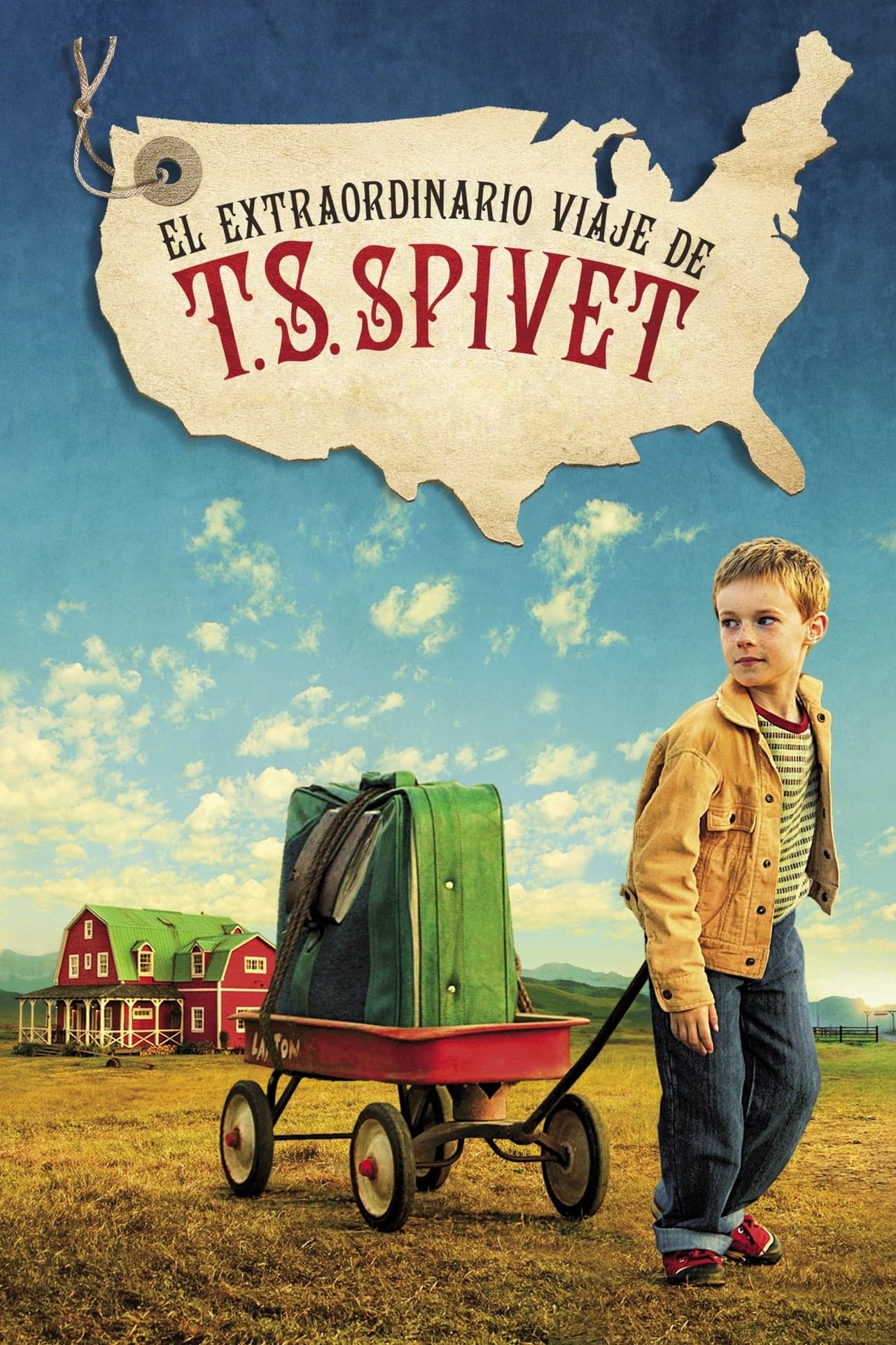 Movie El extraordinario viaje de T.S. Spivet