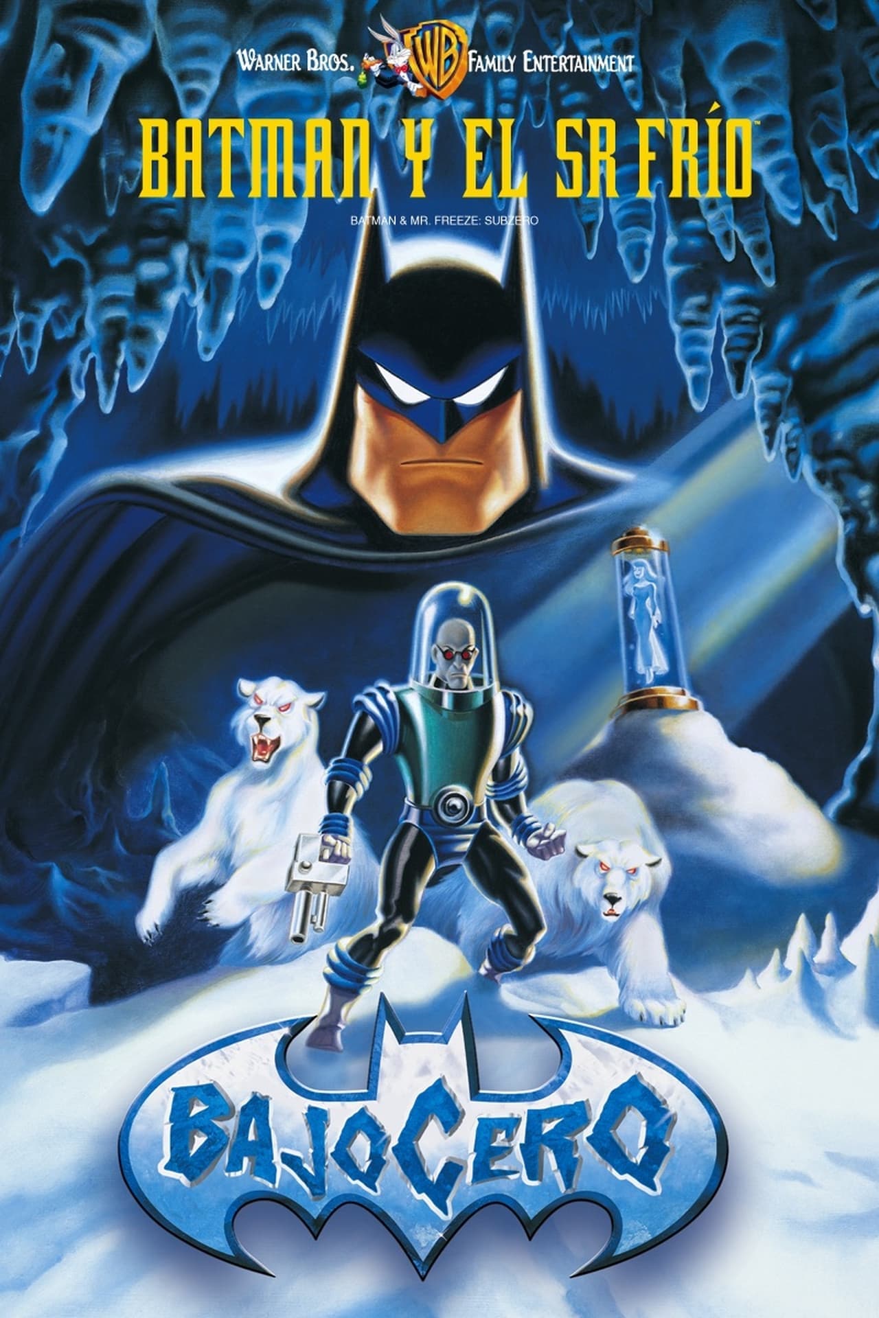 Movie Batman & MR. Freeze: SubZero