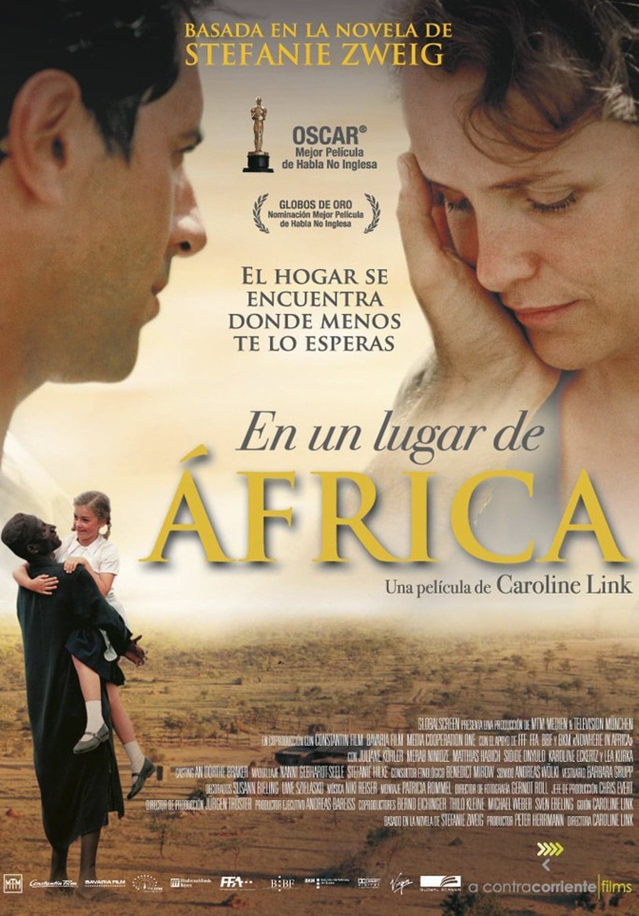 Película En un lugar de África