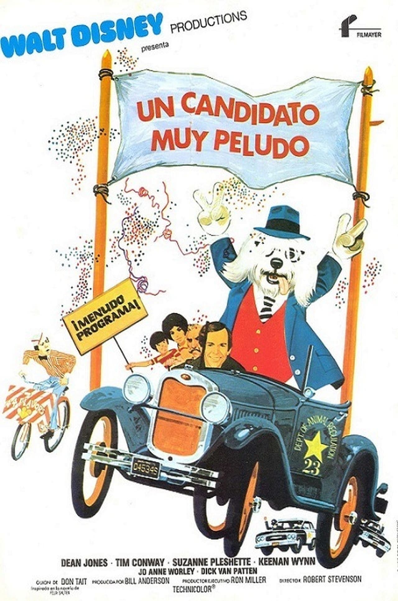 Película Un candidato muy peludo