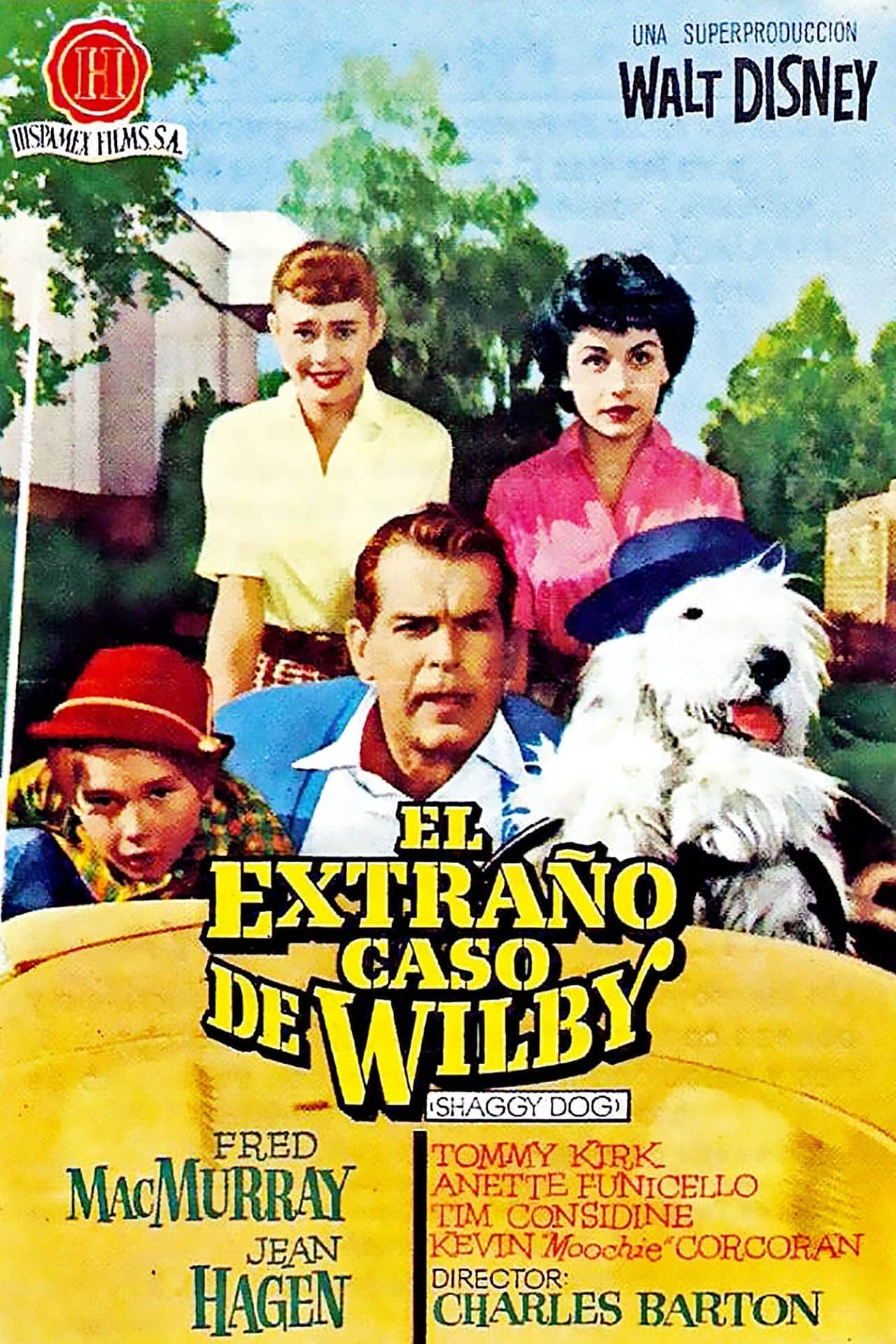 Película El extraño caso de Wilby