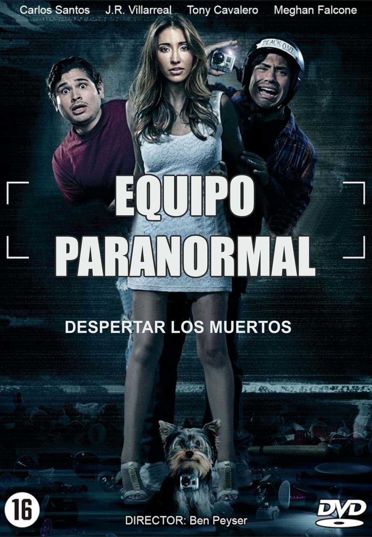 Movie Equipo paranormal