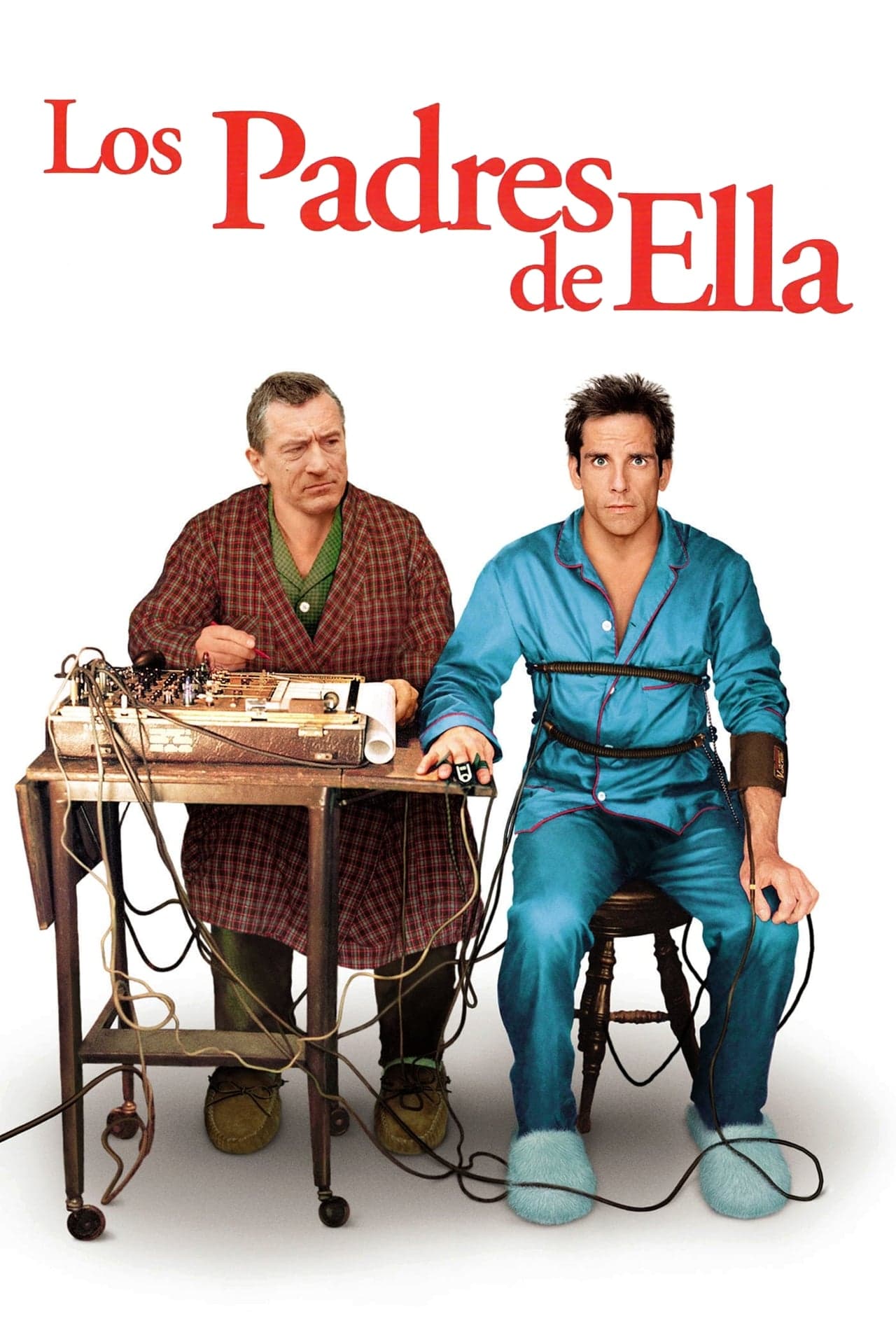 Película Los padres de ella