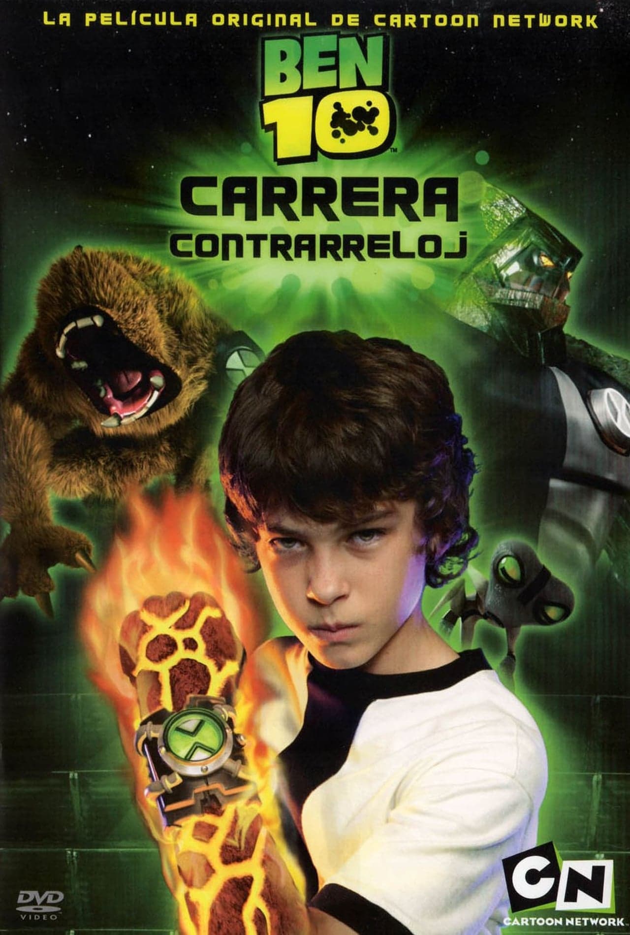 Película Ben 10: Carrera contrarreloj