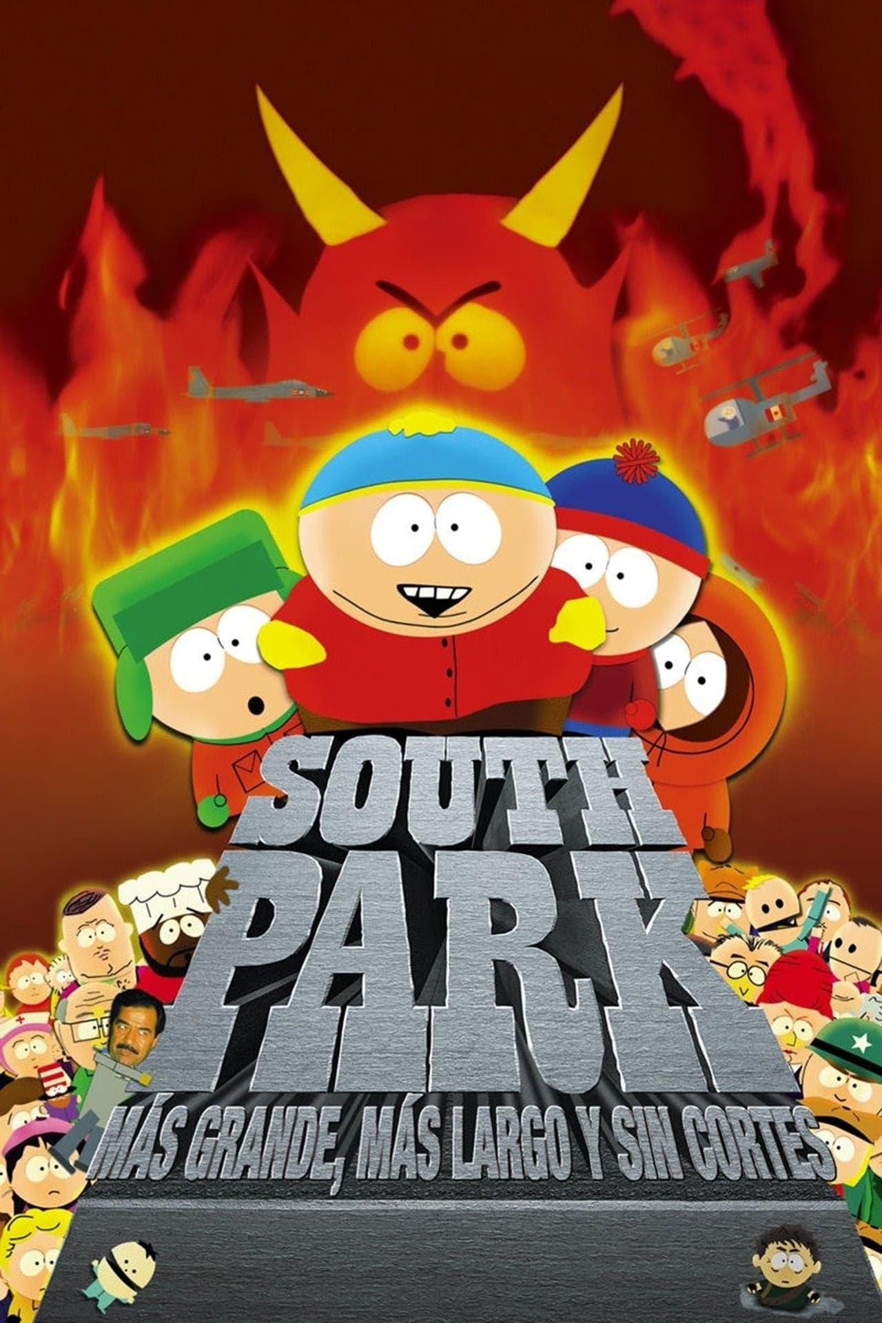 Movie South Park: Más grande, más largo y sin cortes