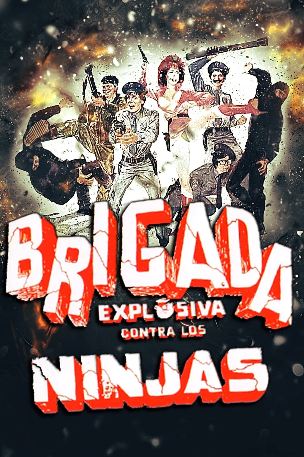 Movie Brigada Explosiva contra los ninjas