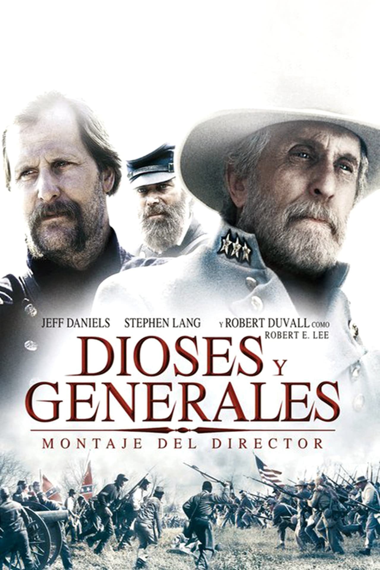 Movie Dioses y generales