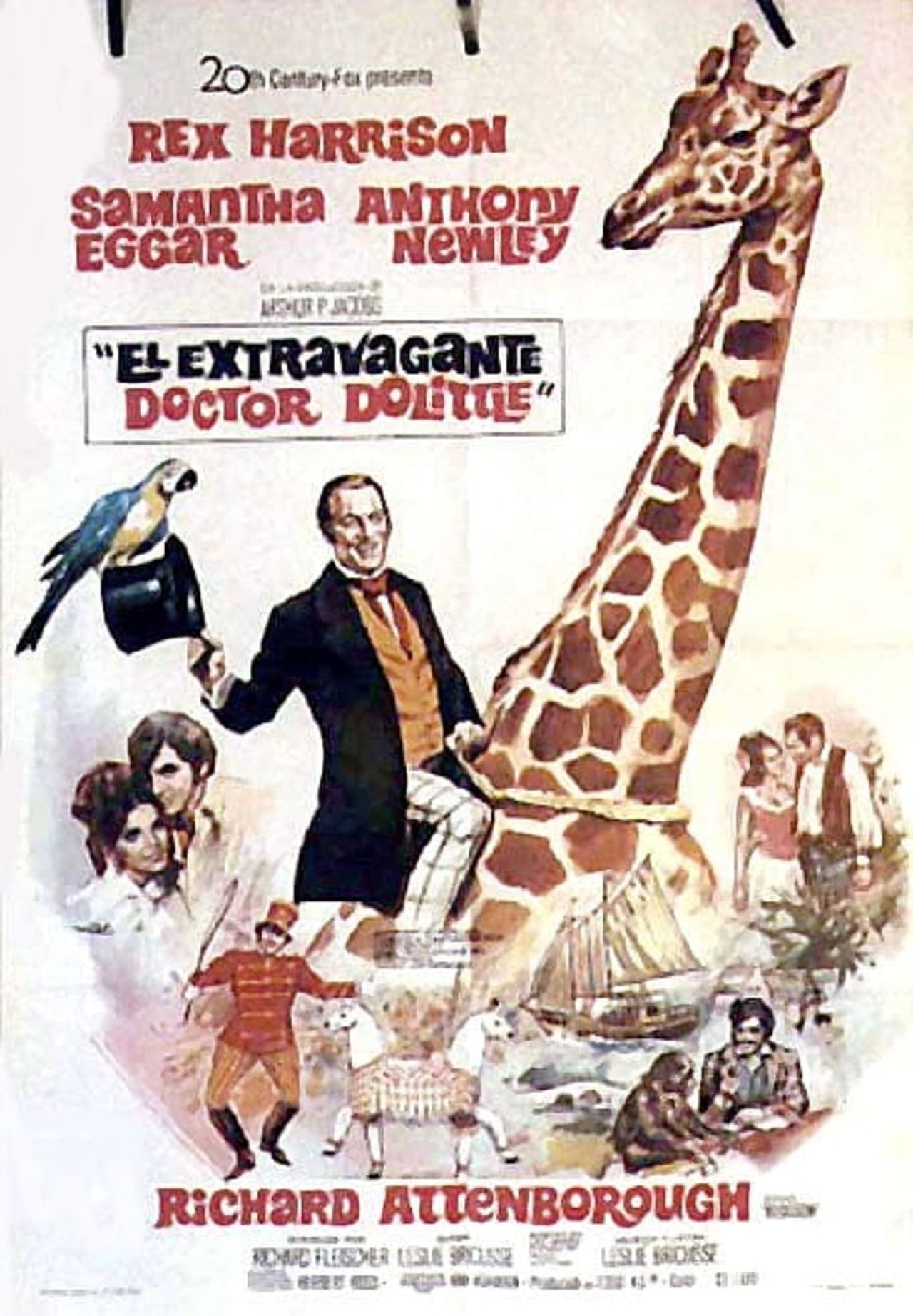 Movie El extravagante doctor Dolittle