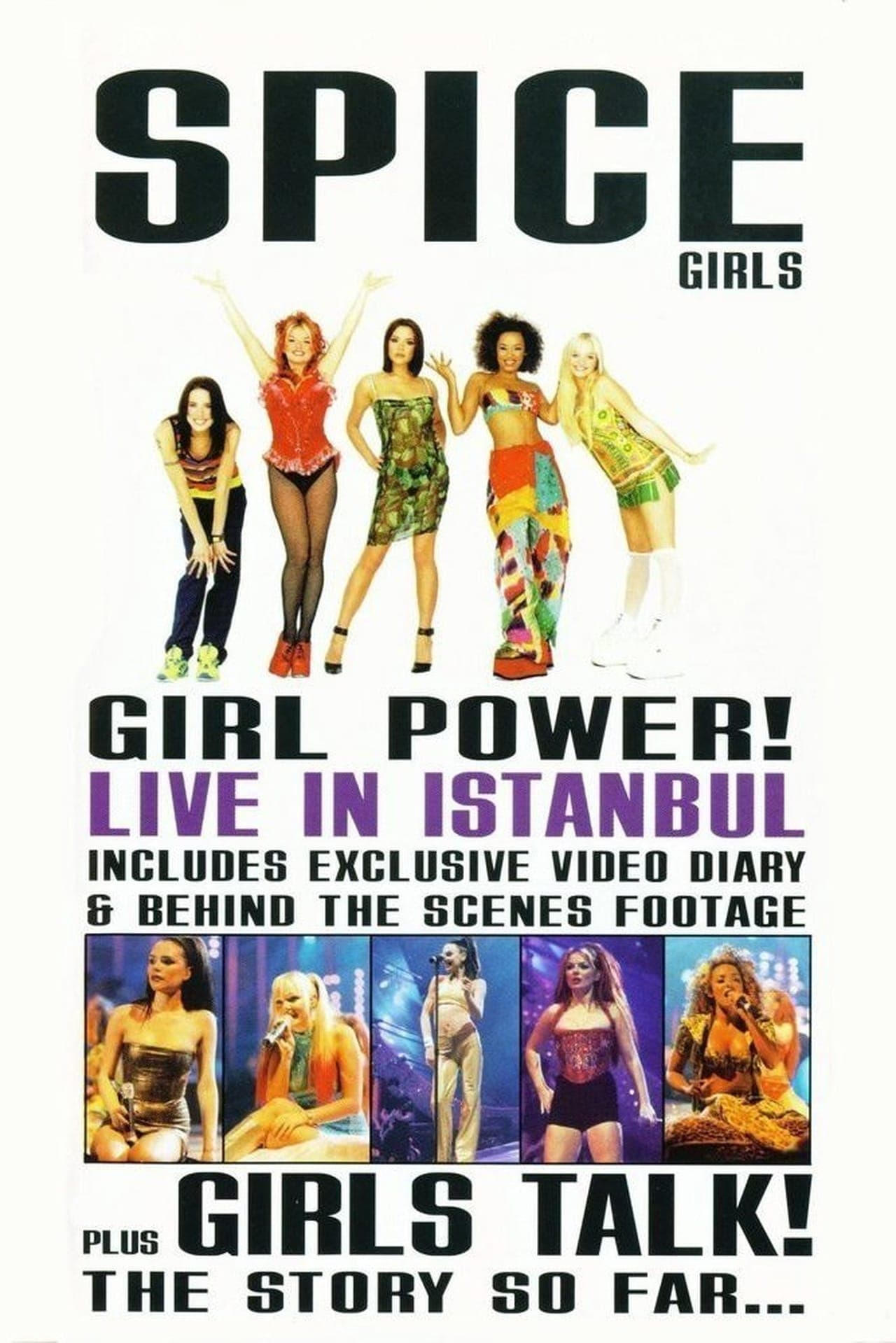 Película Spice Girls: Girl Power! Live in Istanbul