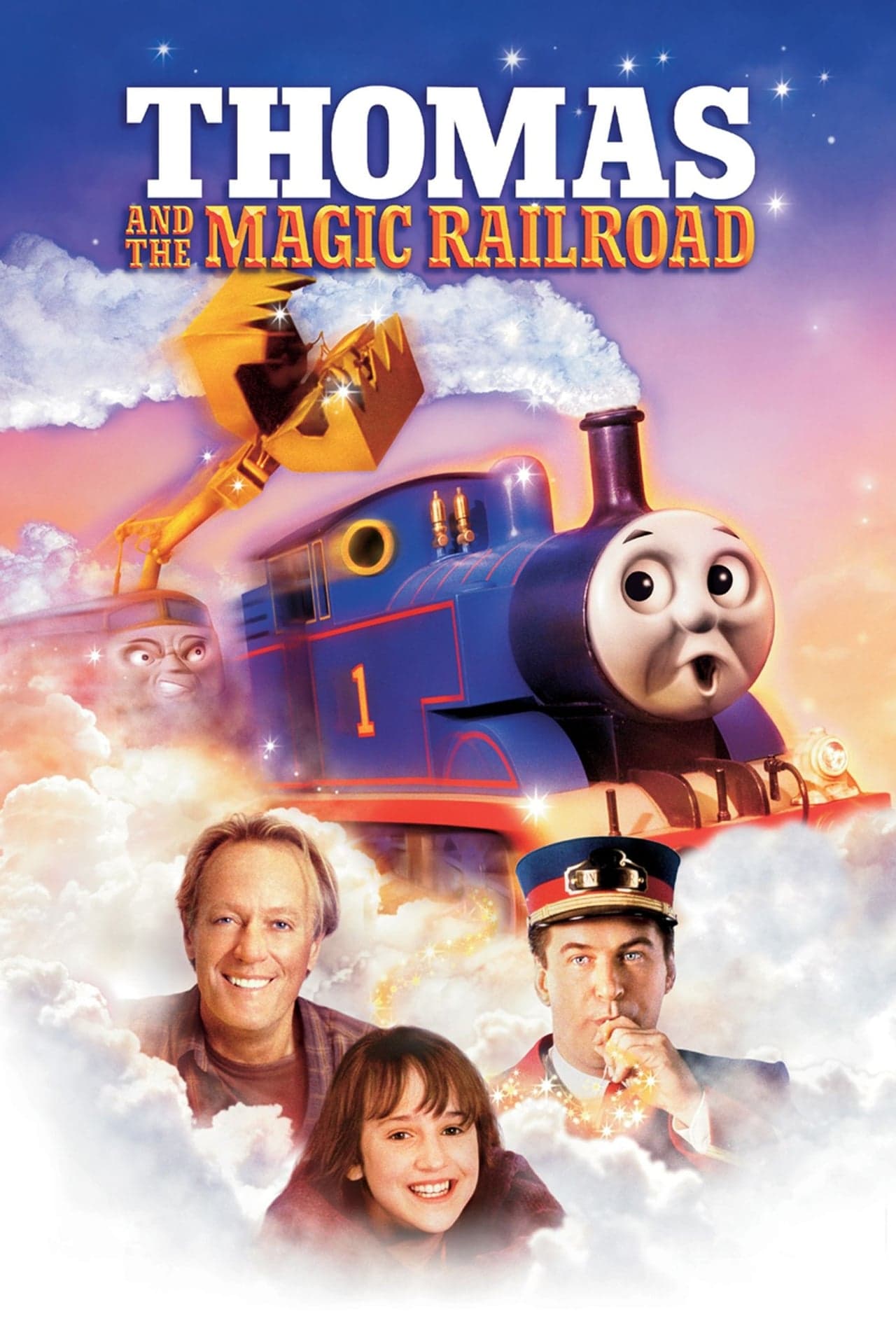 Película Thomas y sus Amigos: ¡Llamando a las Locomotoras!