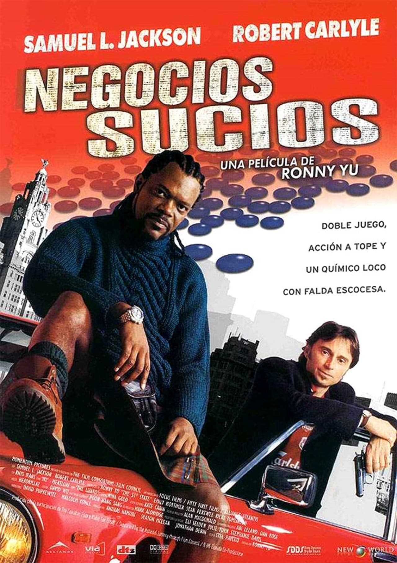 Movie Negocios sucios