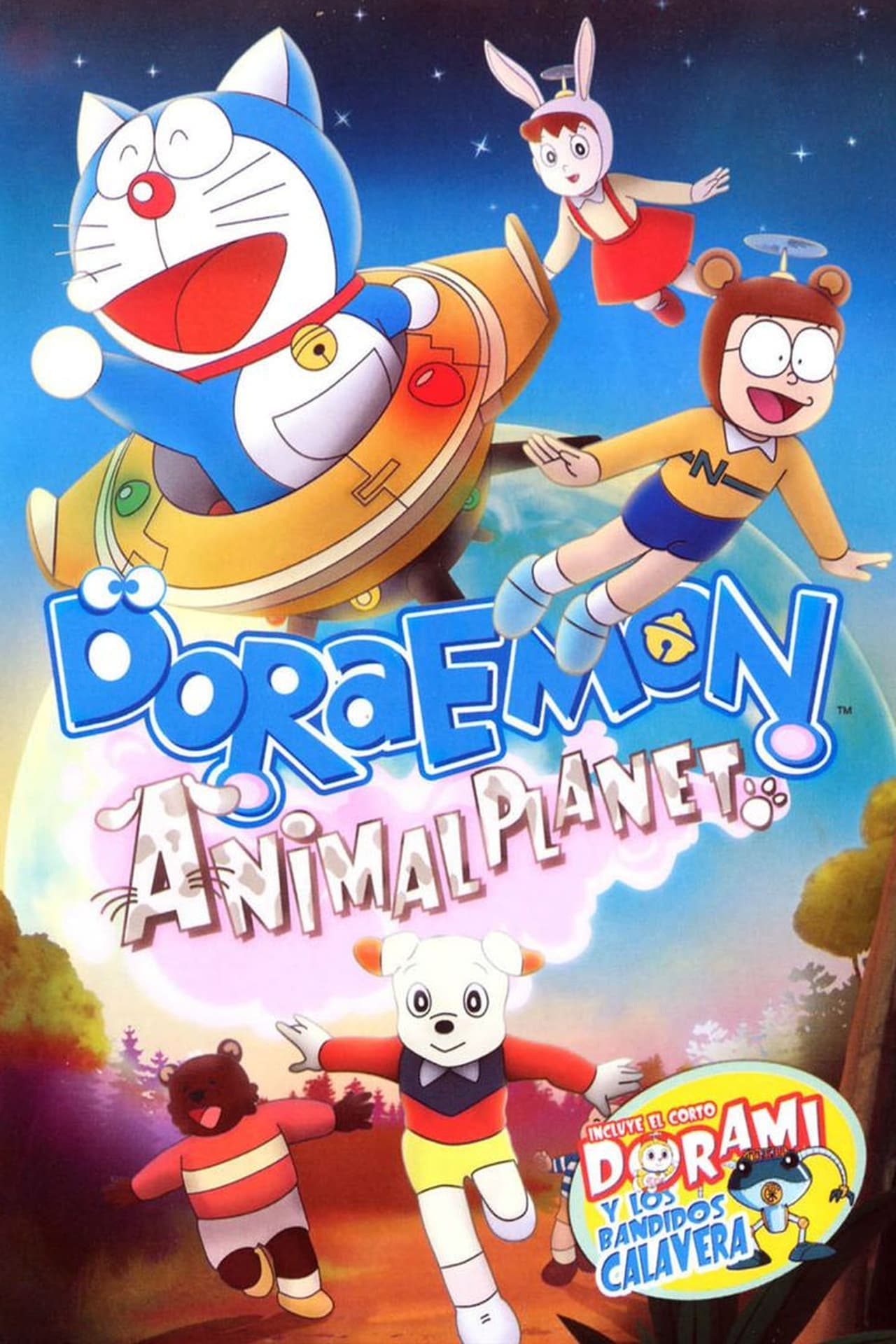 Película Doraemon Animal Planet