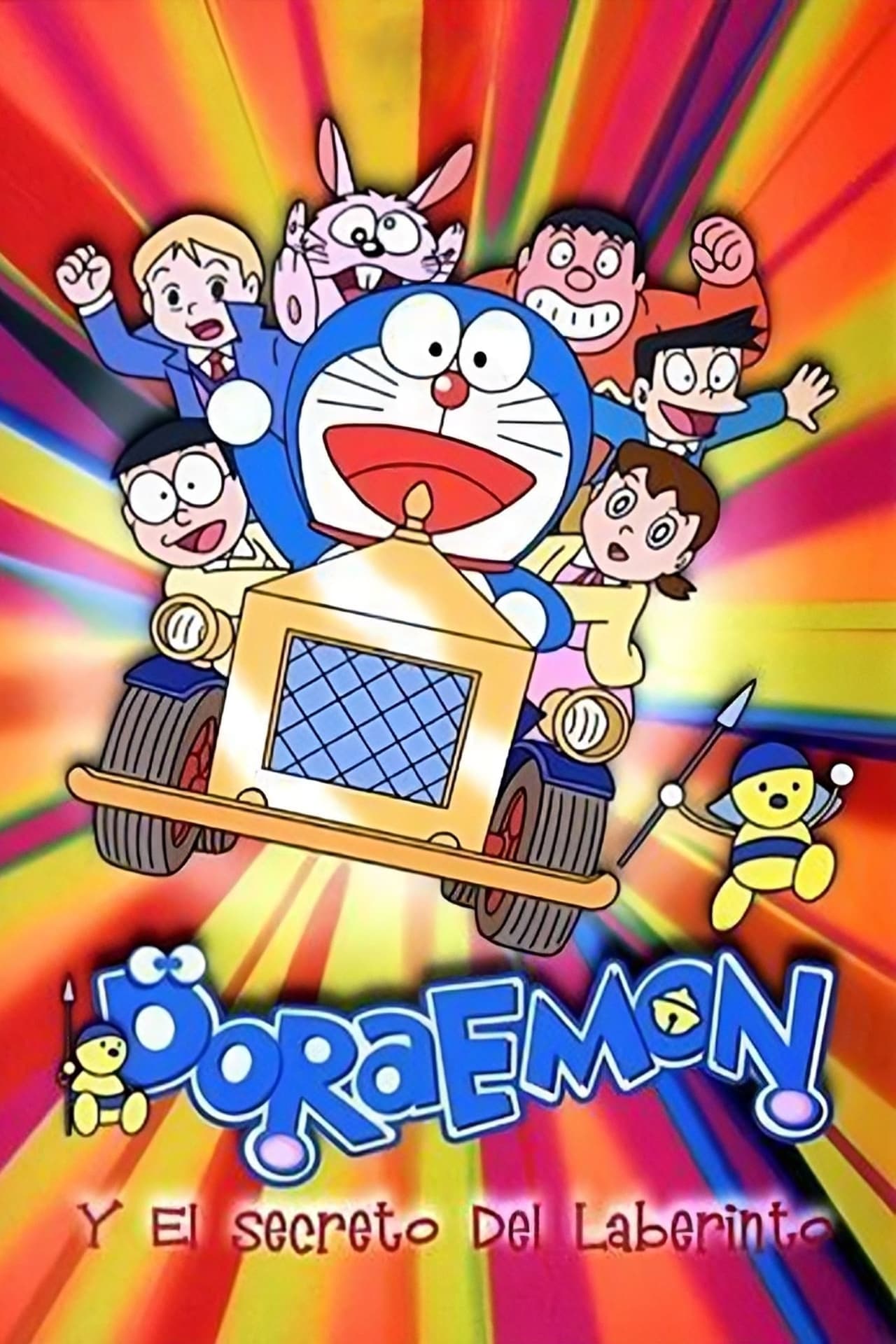 Película Doraemon y el secreto del laberinto