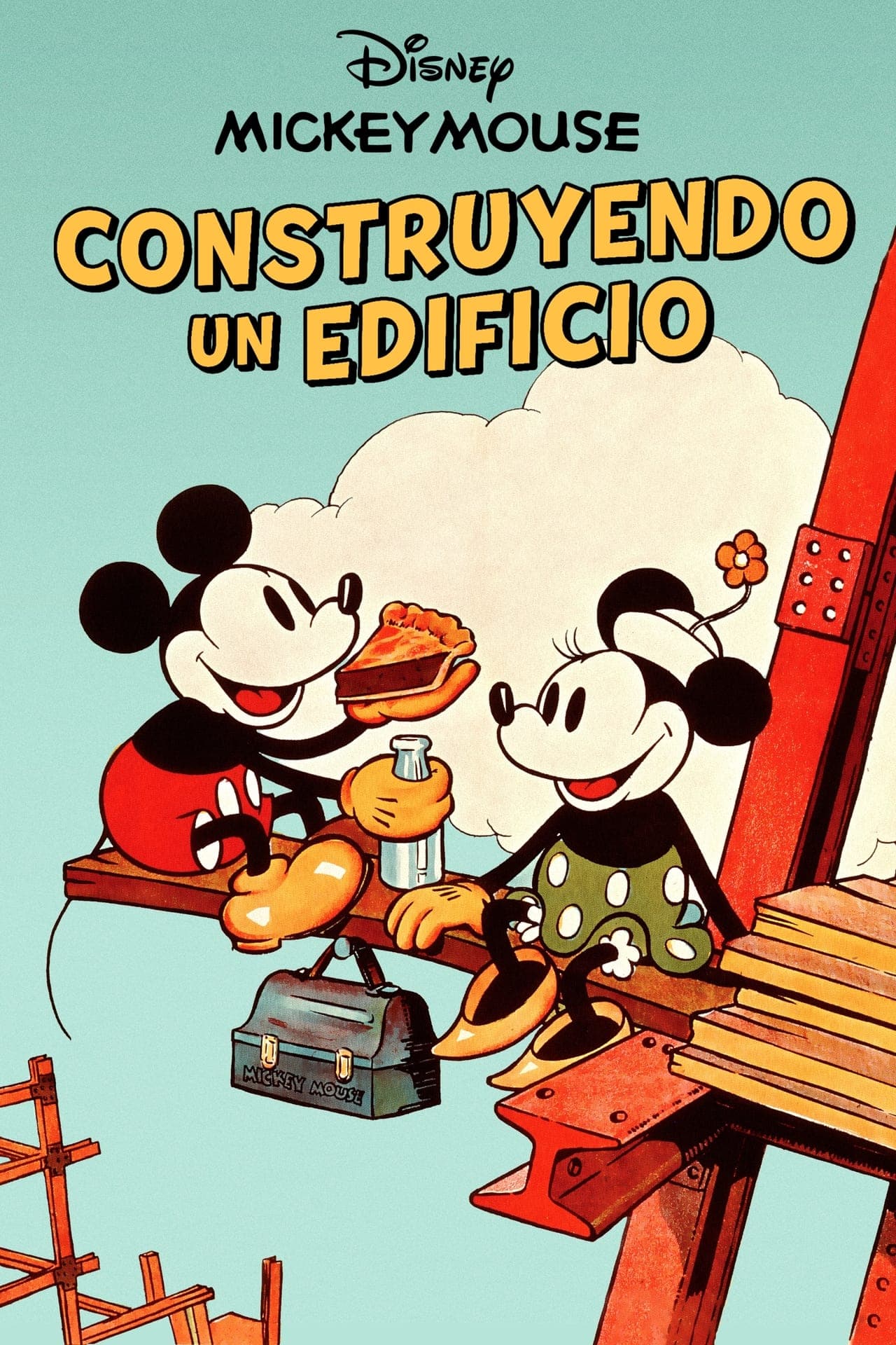 Película Mickey Mouse: Construyendo un edificio