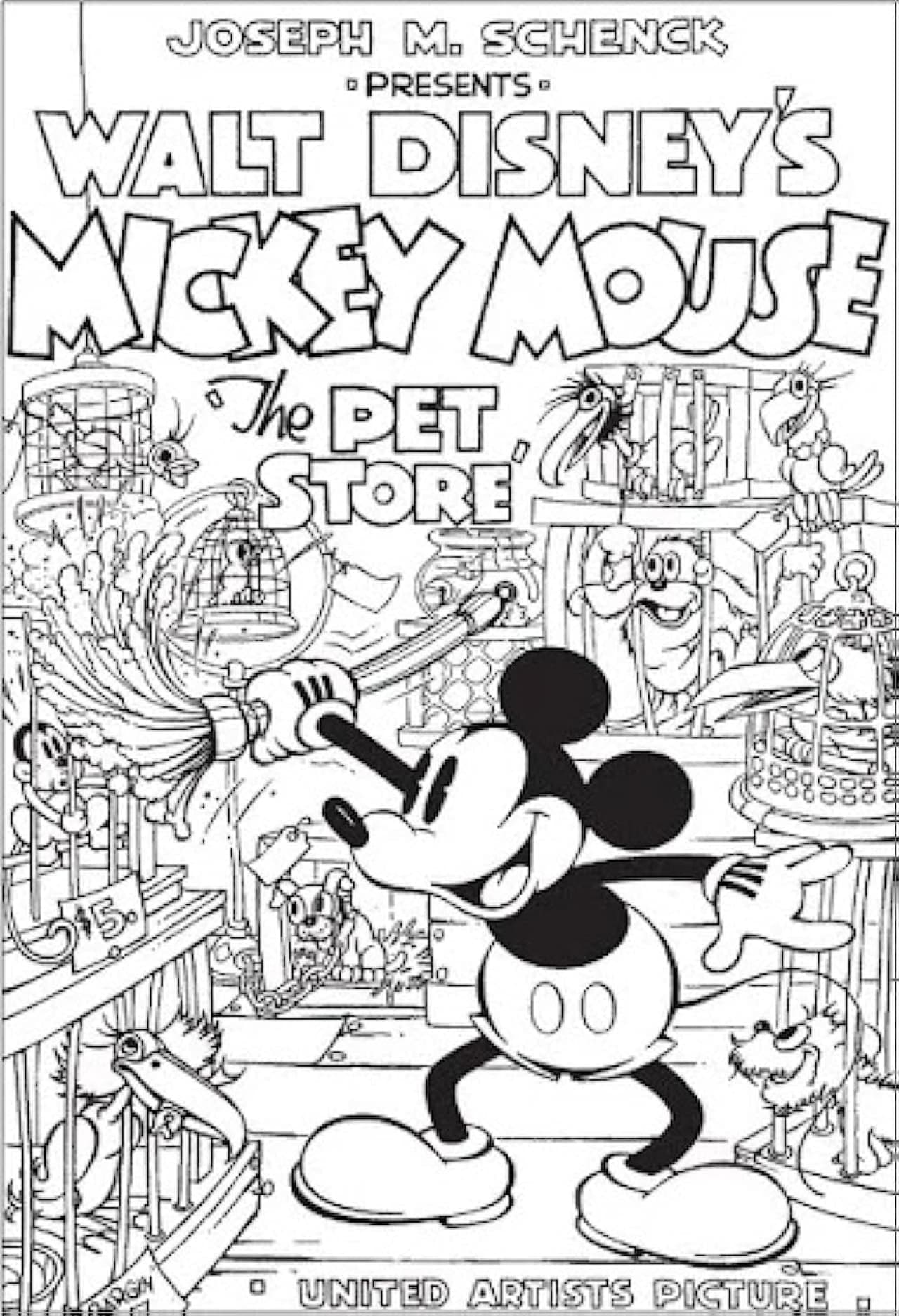 Movie Mickey Mouse: La tienda de mascotas