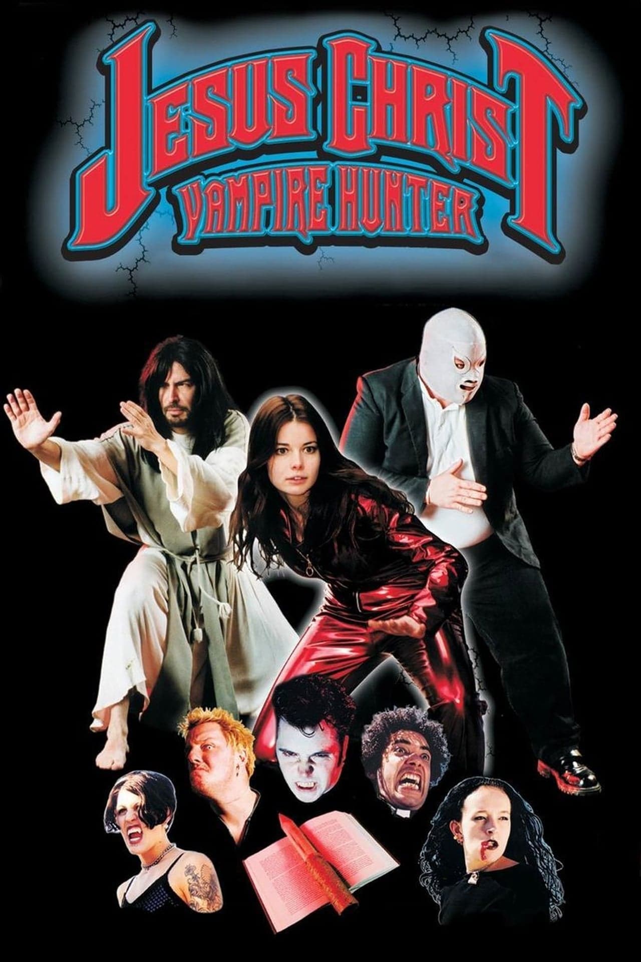 Movie Jesucristo, cazador de vampiros (Jesucristo Cazavampiros)