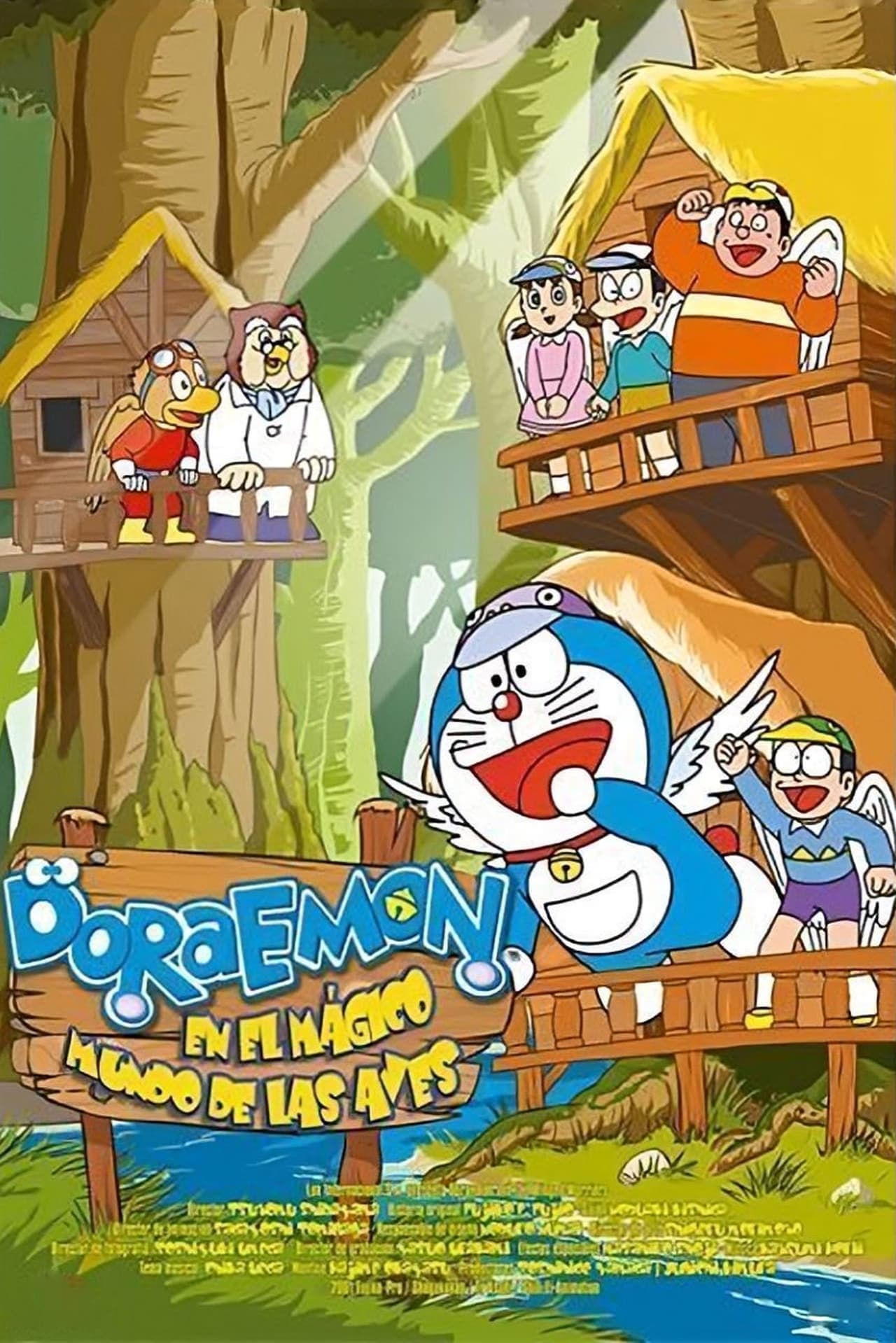 Movie Doraemon en el mágico mundo de las aves