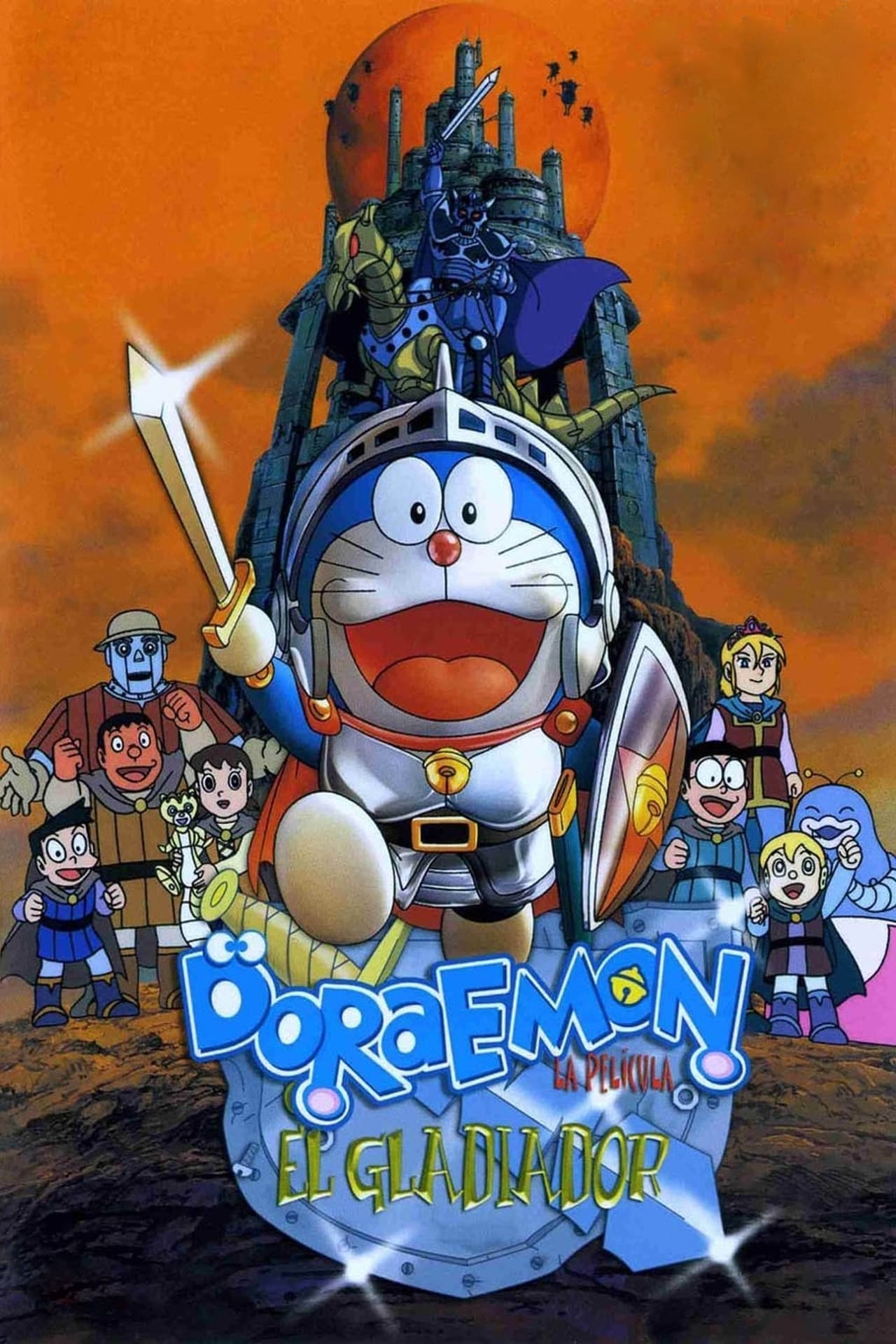 Movie Doraemon: El gladiador