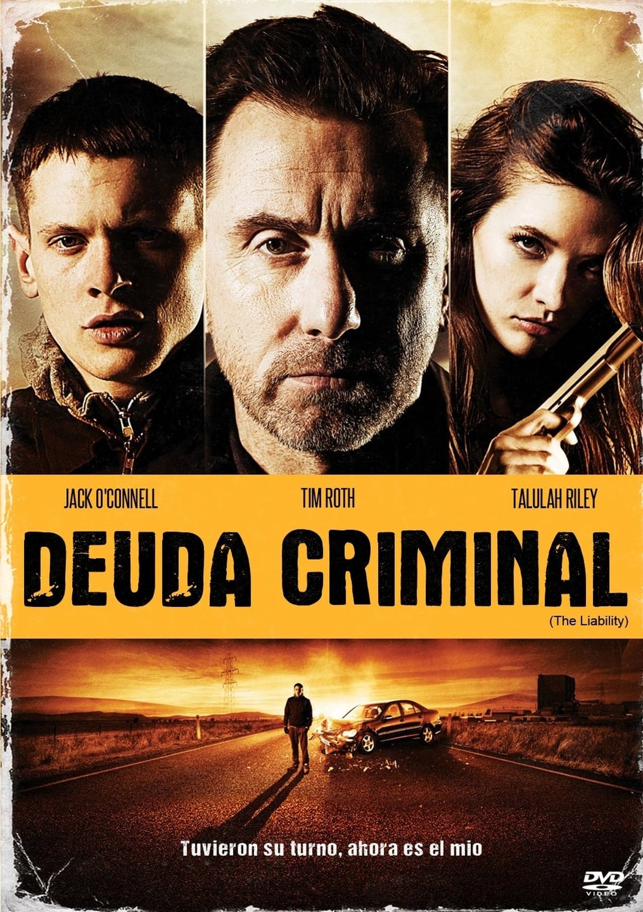 Película Deuda criminal