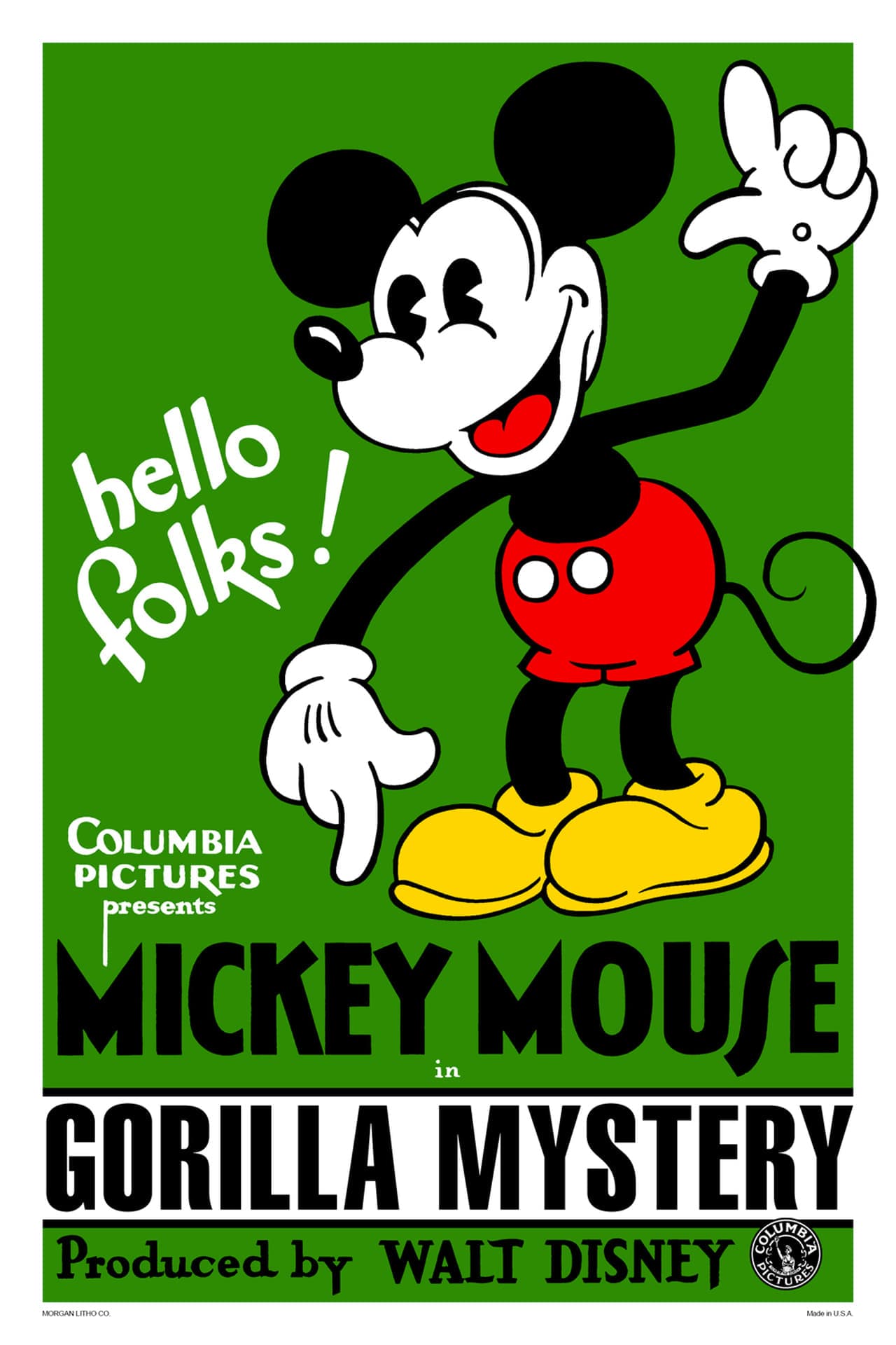 Movie Mickey Mouse: El misterio del gorila