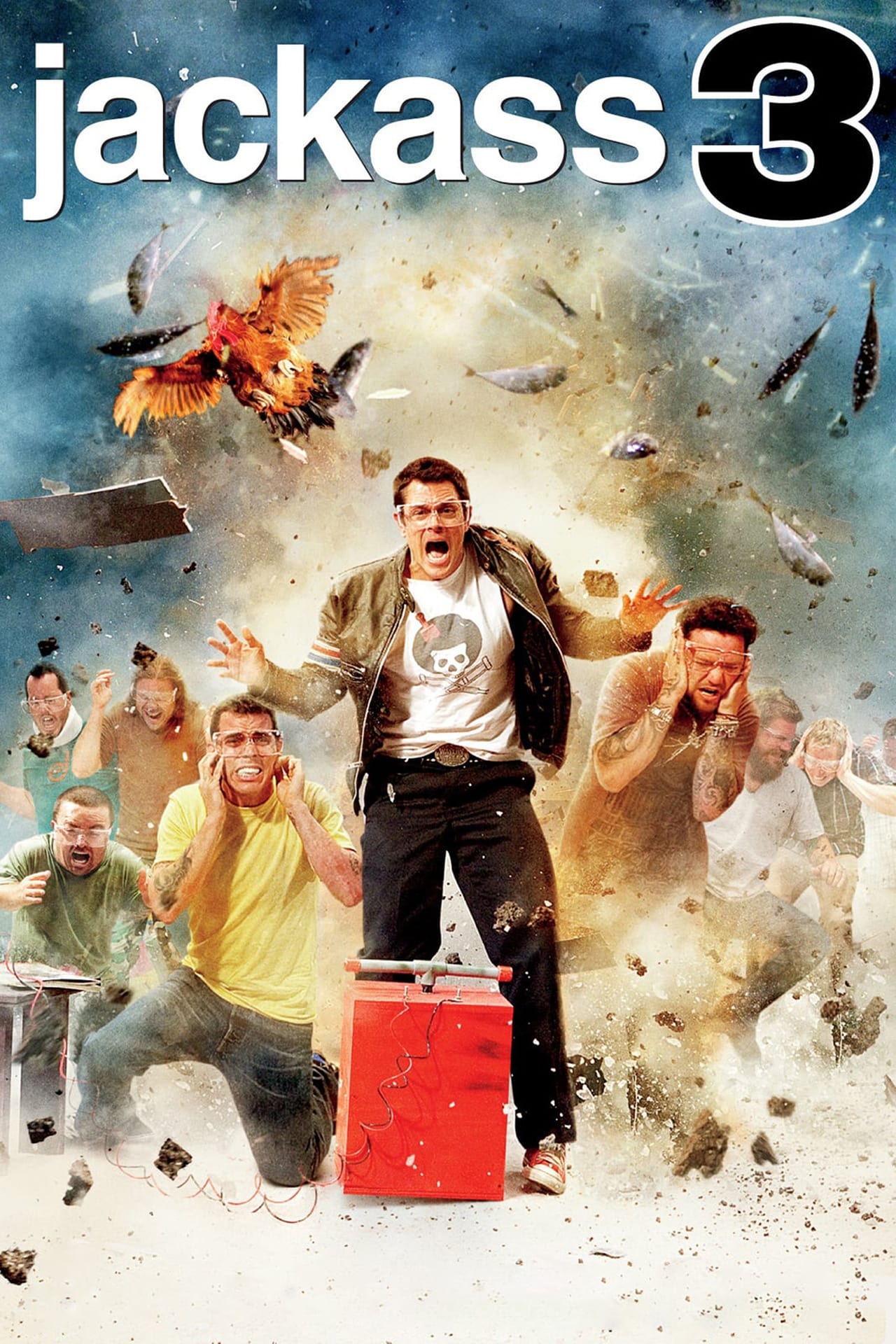 Movie Jackass 3D