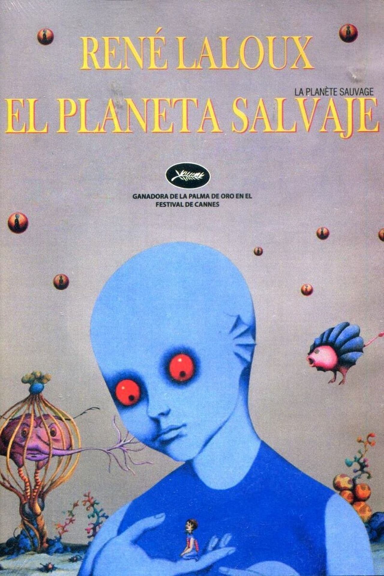 Película El planeta salvaje