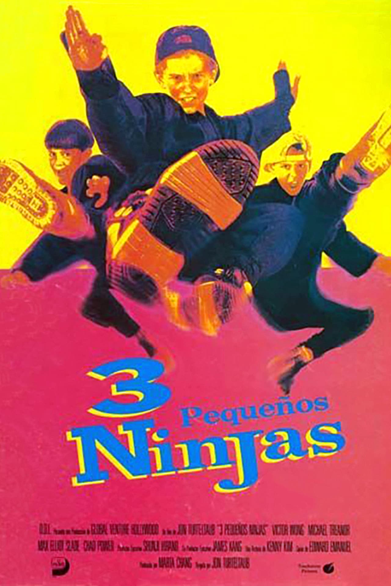 Movie 3 pequeños ninjas