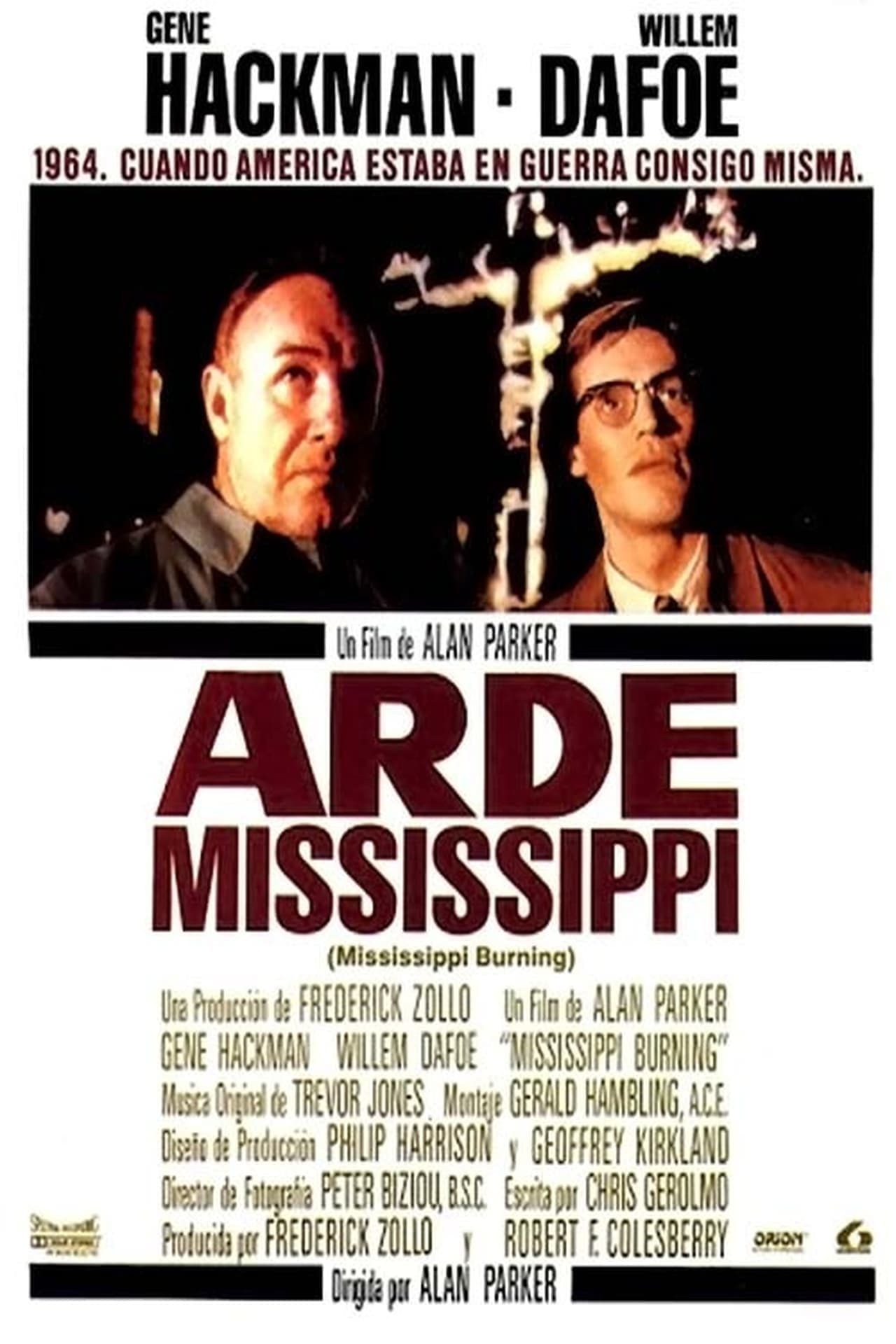 Película Arde Mississippi