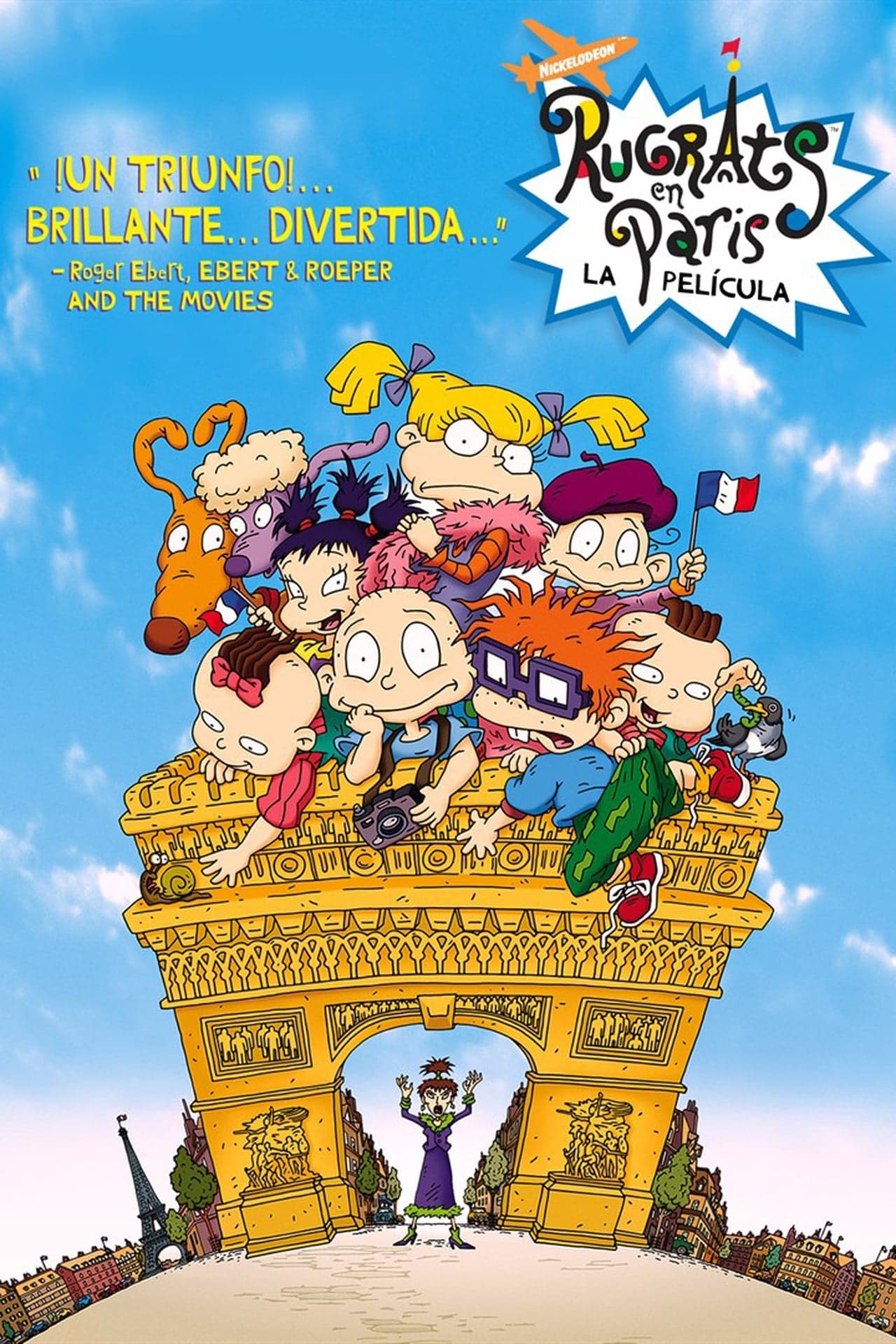 Película Rugrats en París: La película