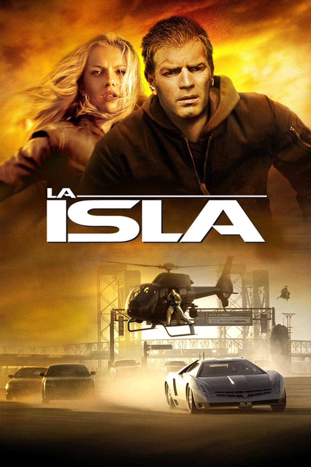 Película La isla