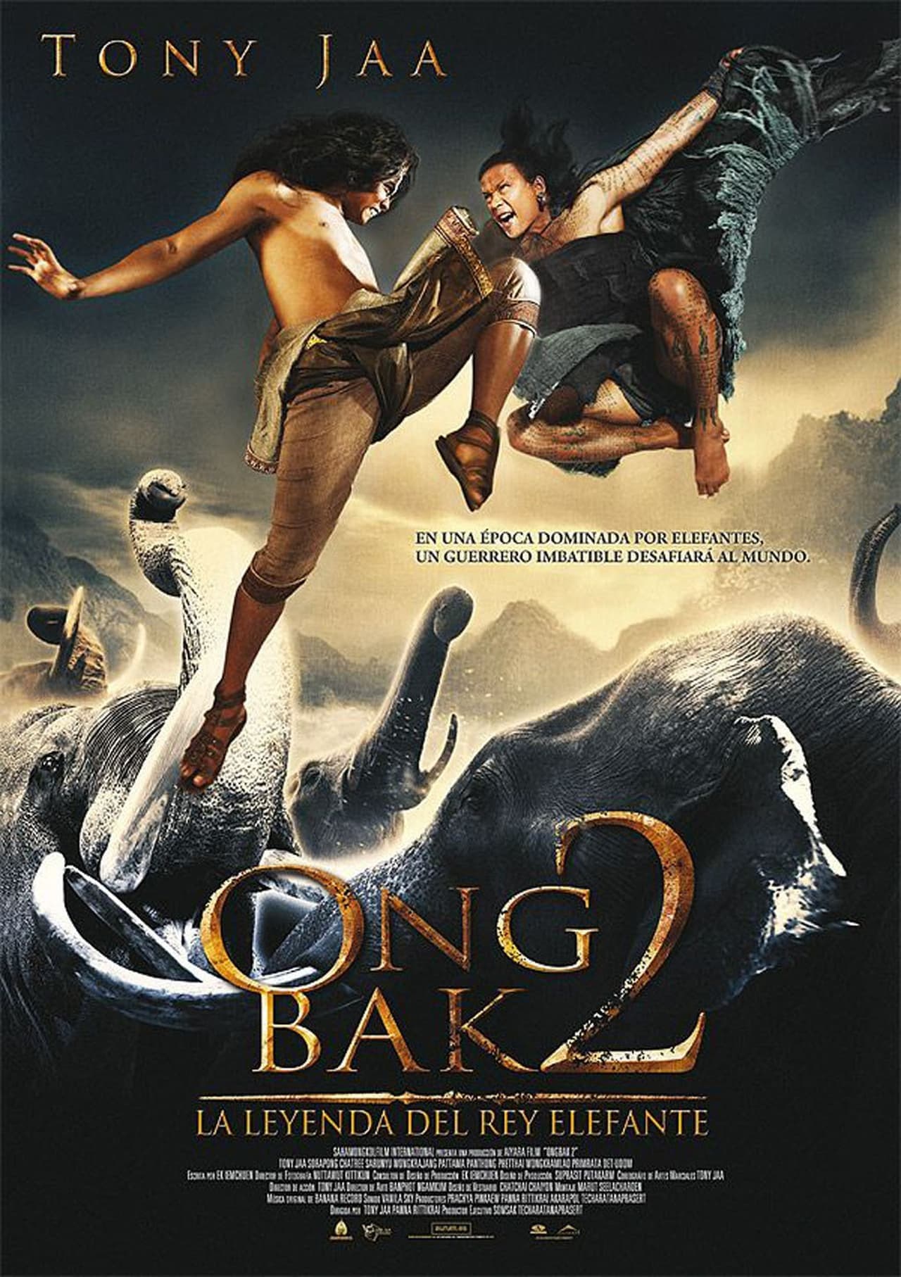 Película Ong Bak 2: La leyenda del Rey Elefante