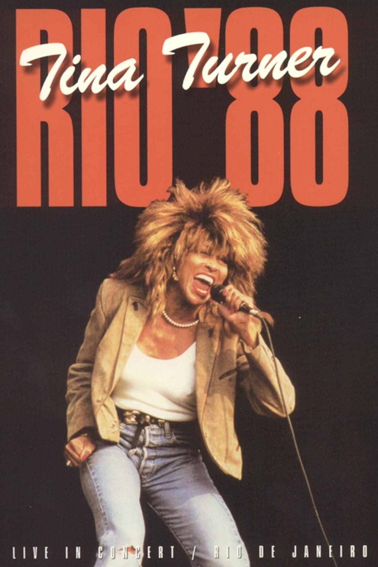 Movie Tina Turner: Rio '88 - Live In Concert