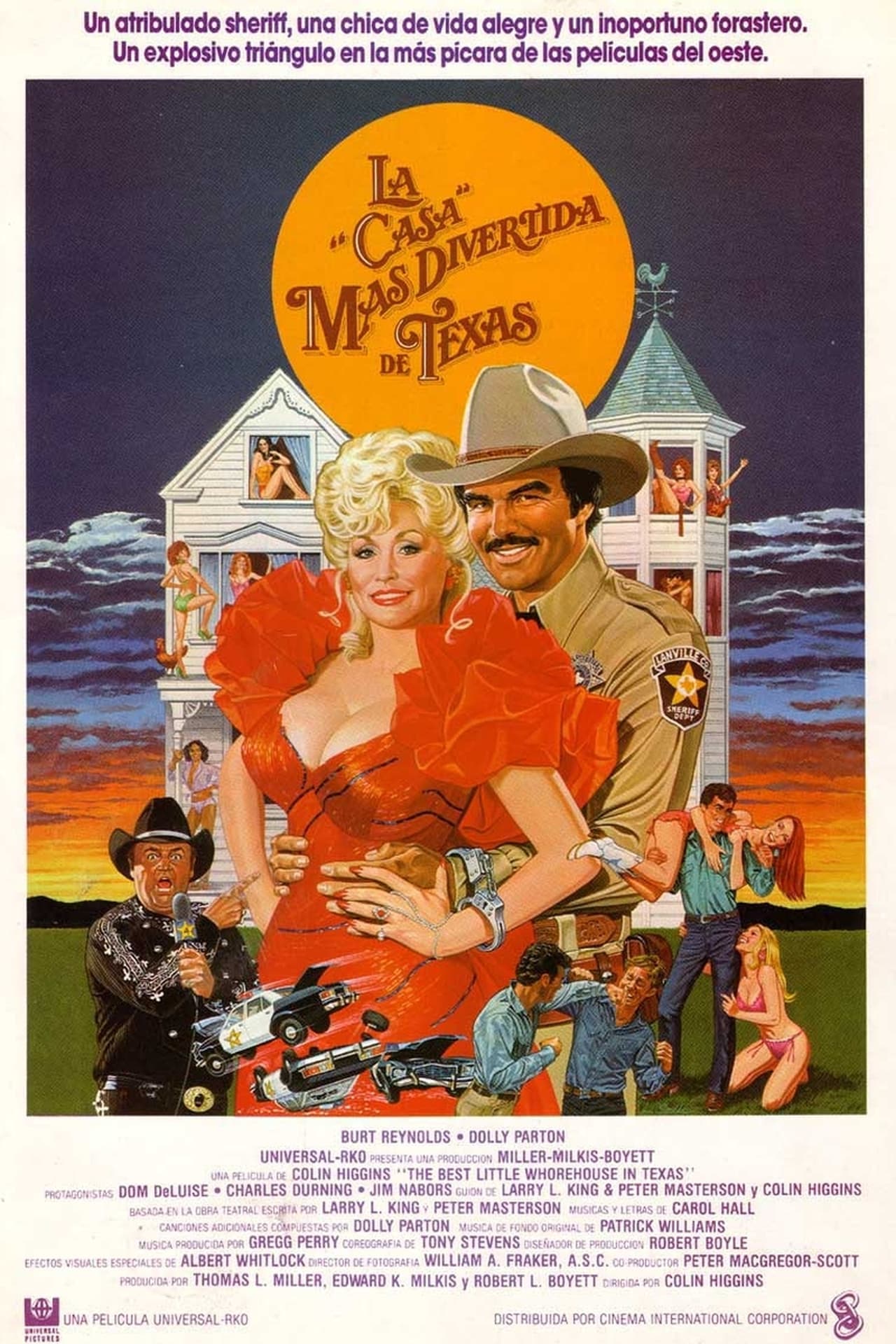 Movie La casa más divertida de Texas