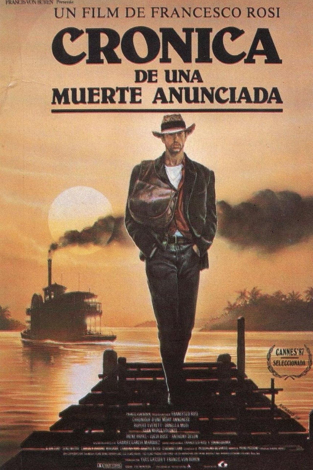 Película Crónica de una muerte anunciada