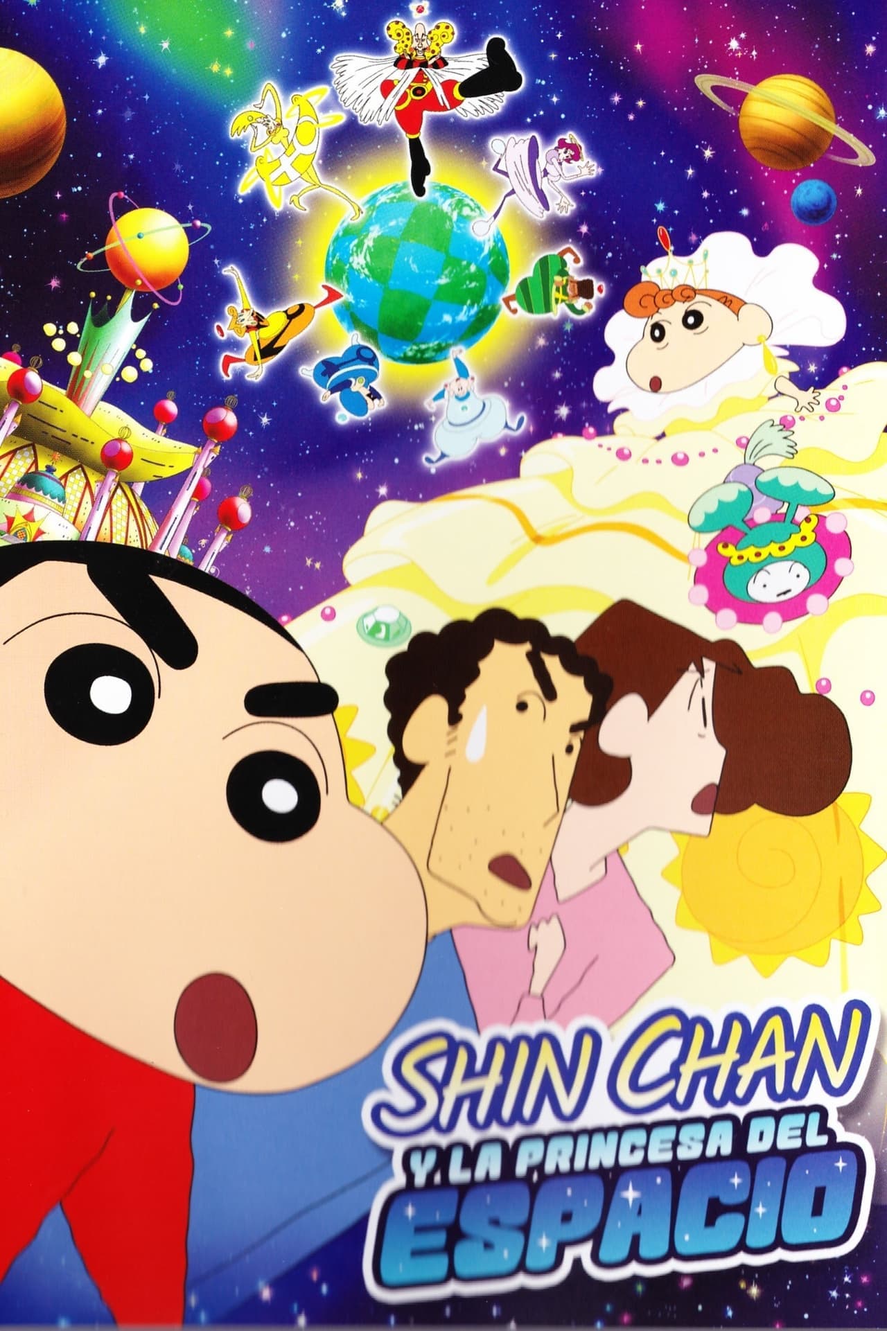 Película Shin Chan y la Princesa del Espacio