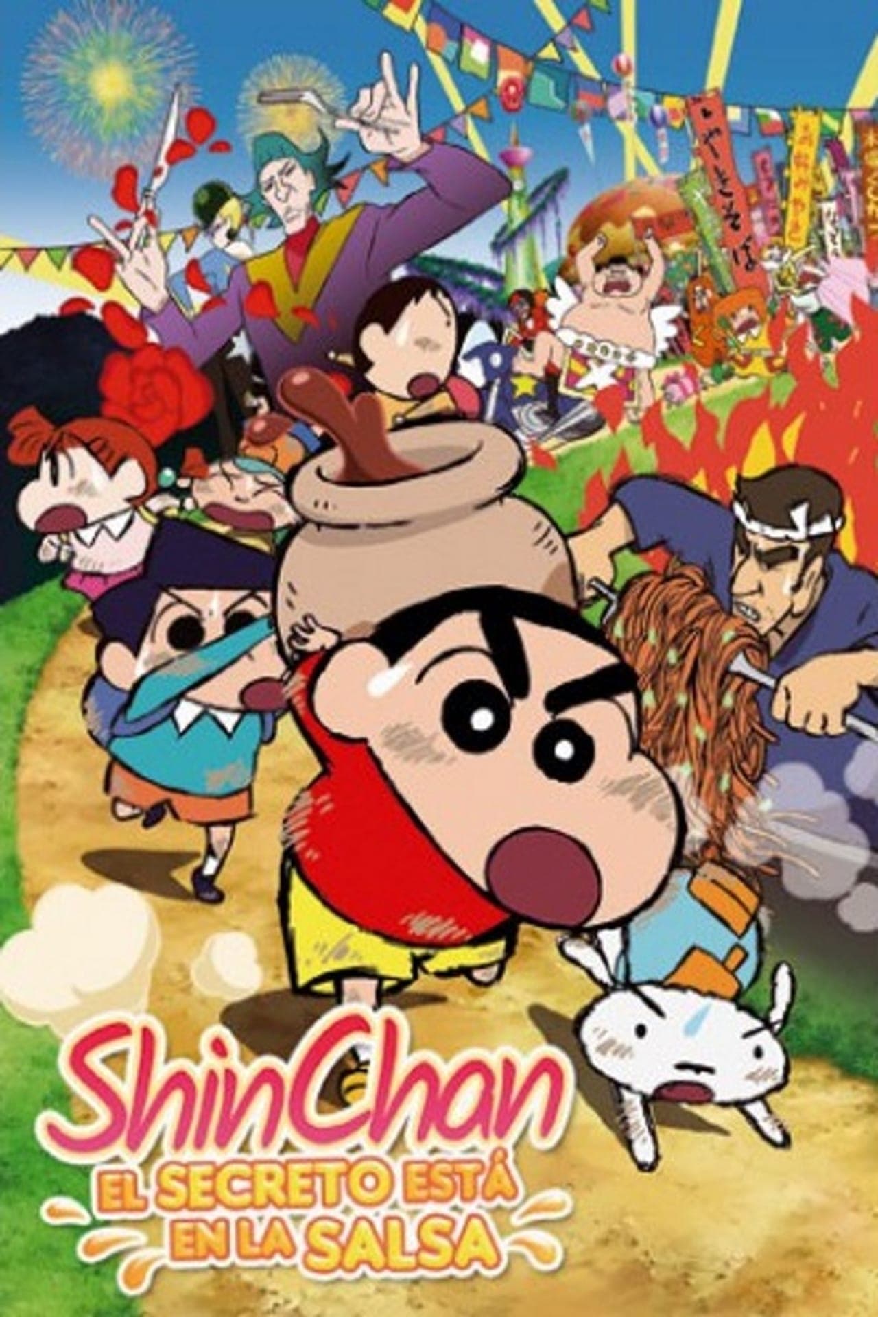 Película Shin Chan: El secreto está en la salsa