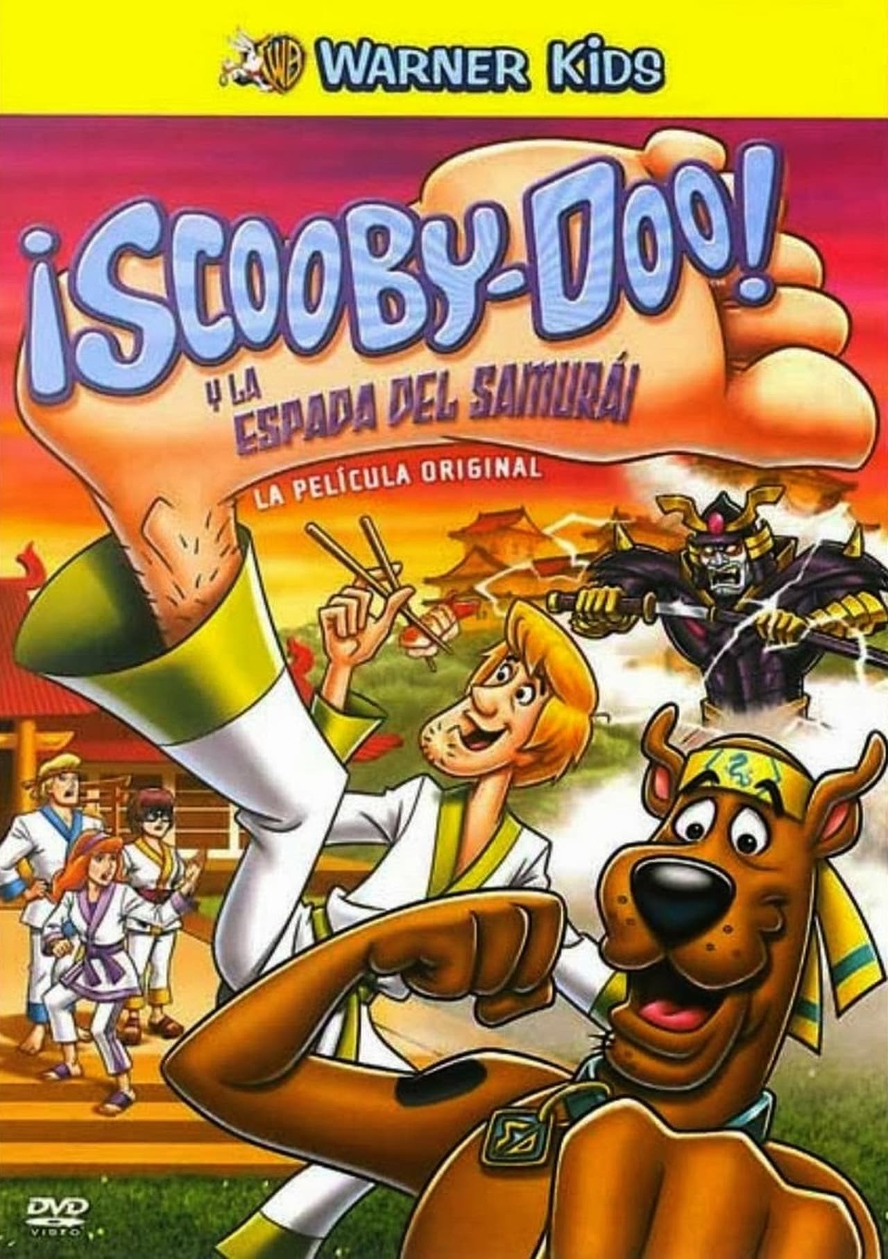 Película Scooby-Doo y la espada del samurái