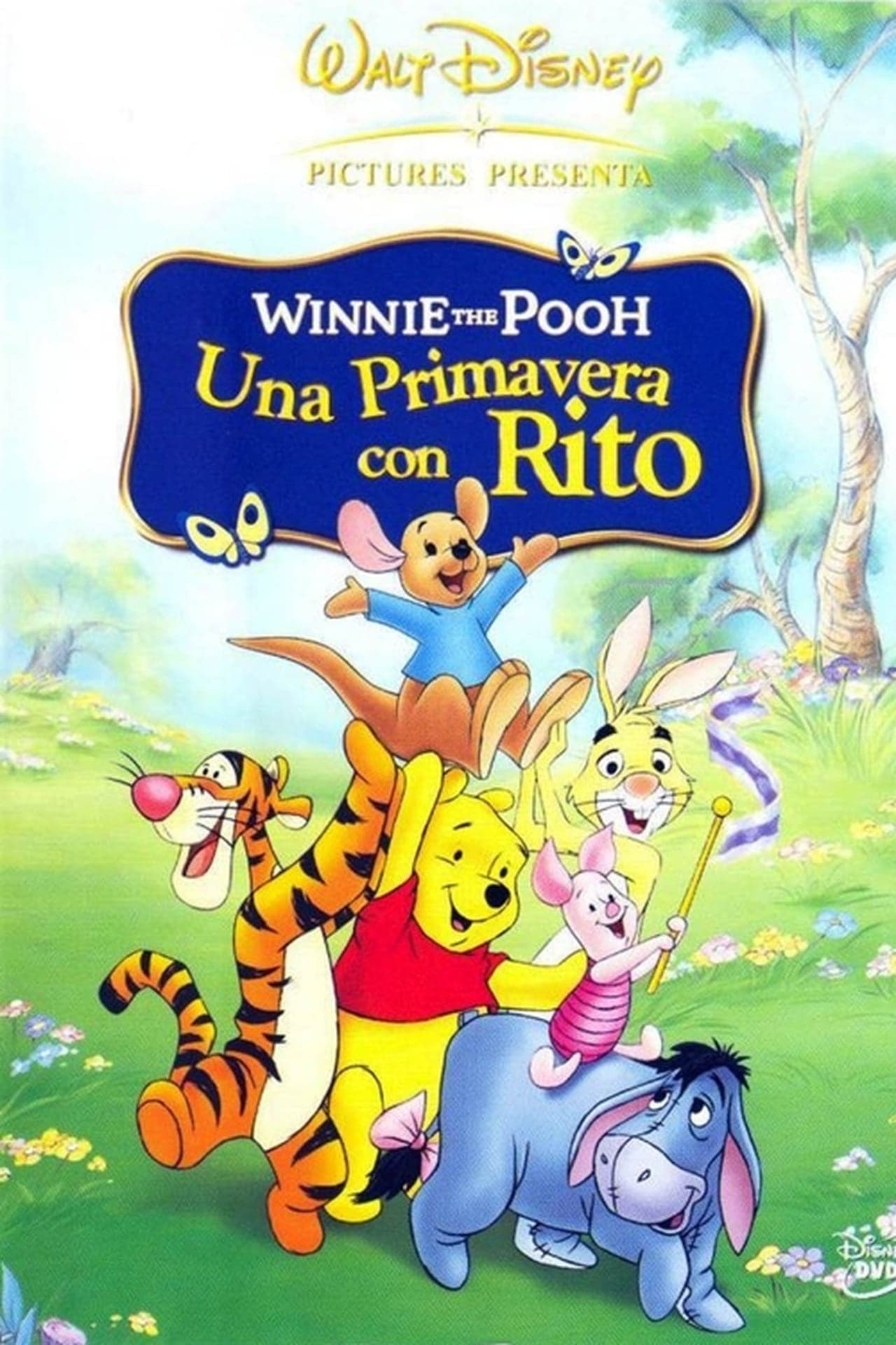 Movie Winnie the Pooh: Una primavera con Rito