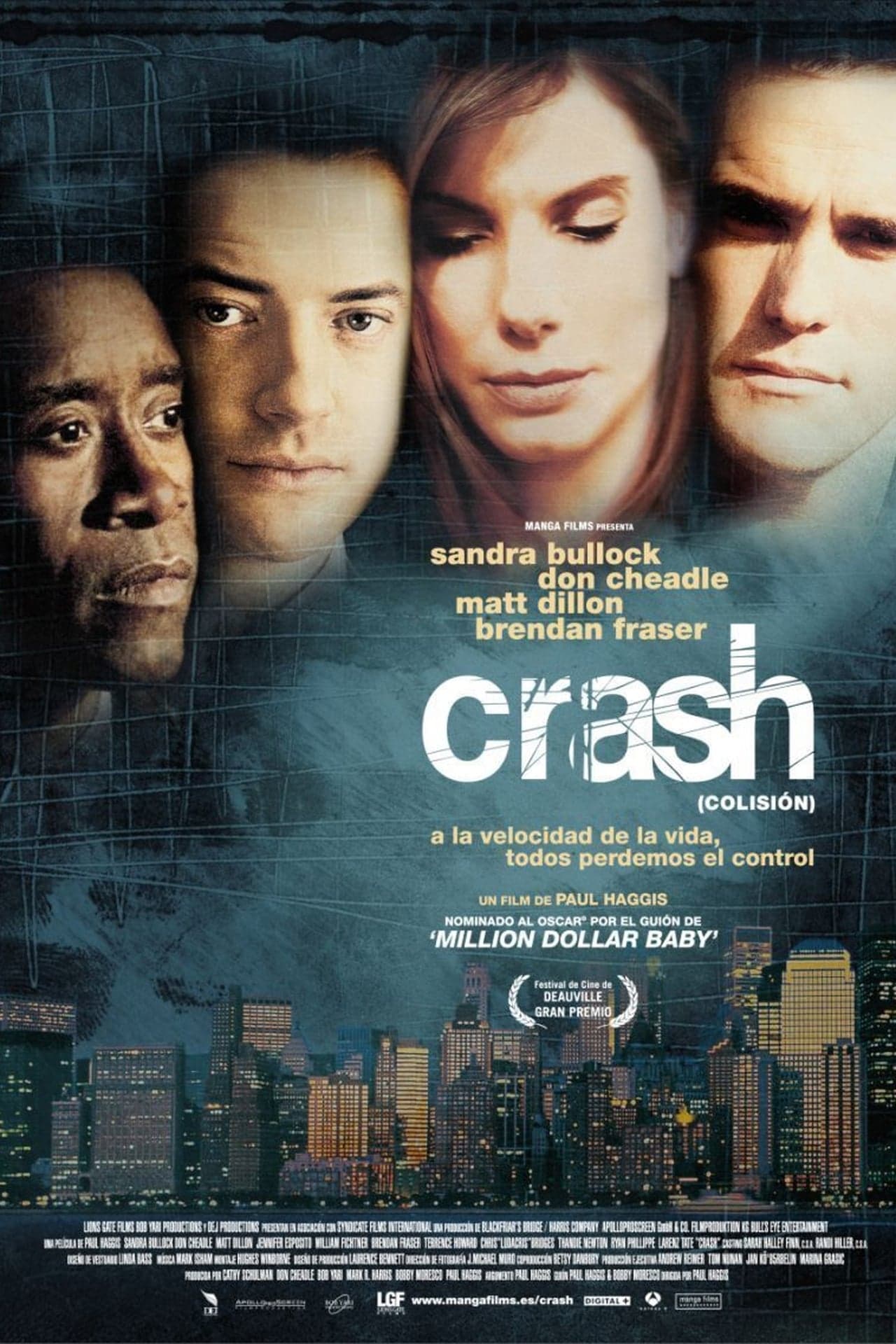 Película Crash (Colisión)