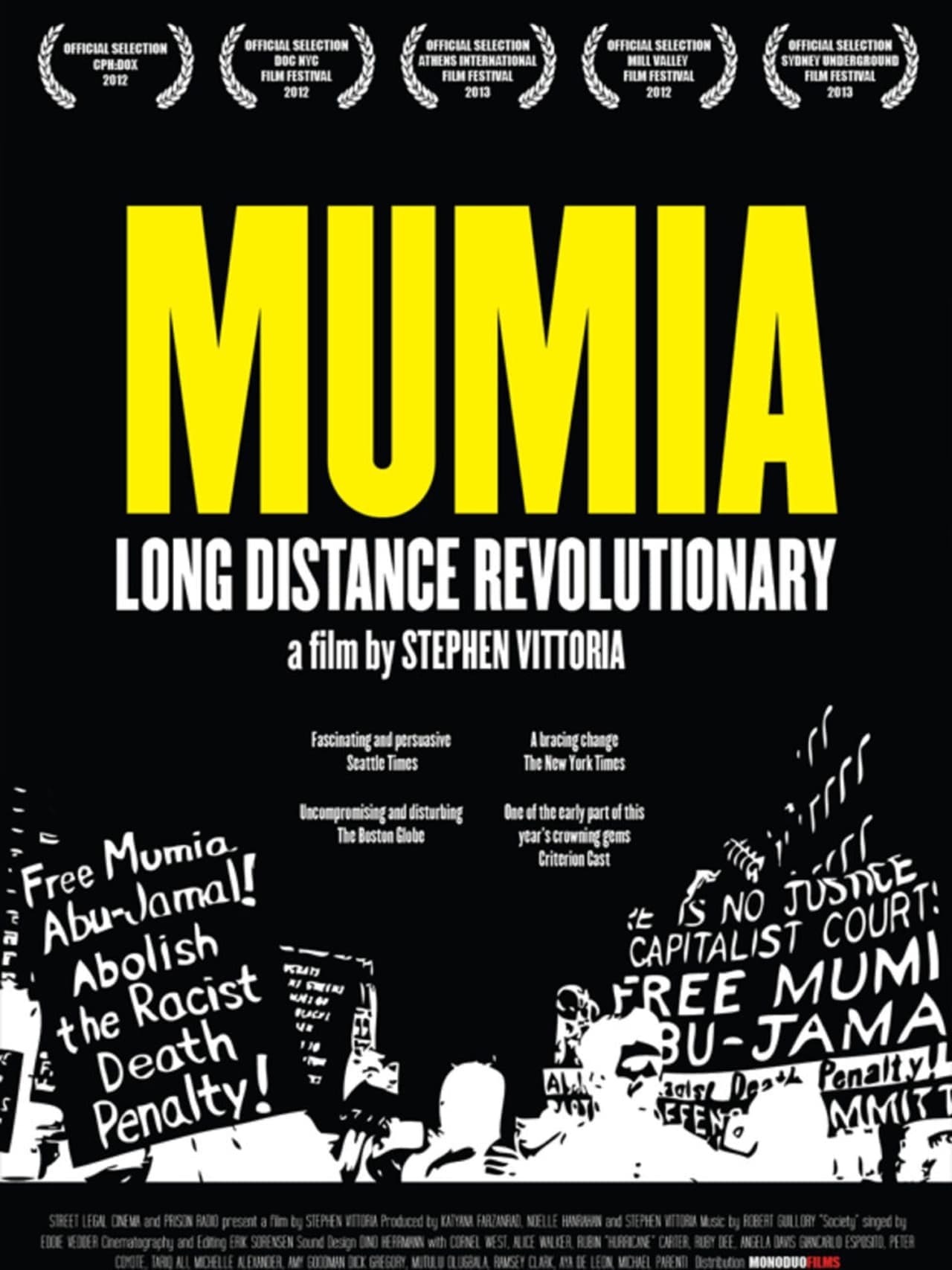 Película Long Distance Revolutionary: A Journey with Mumia Abu-Jamal