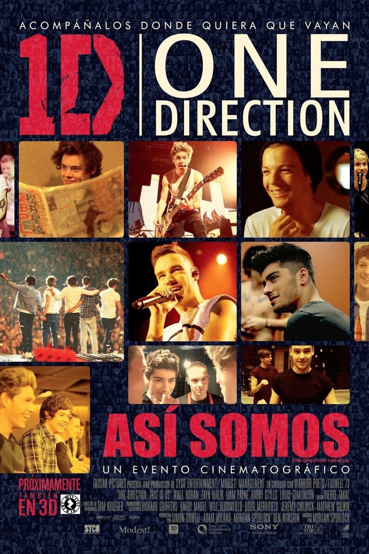 Movie One Direction: Así somos