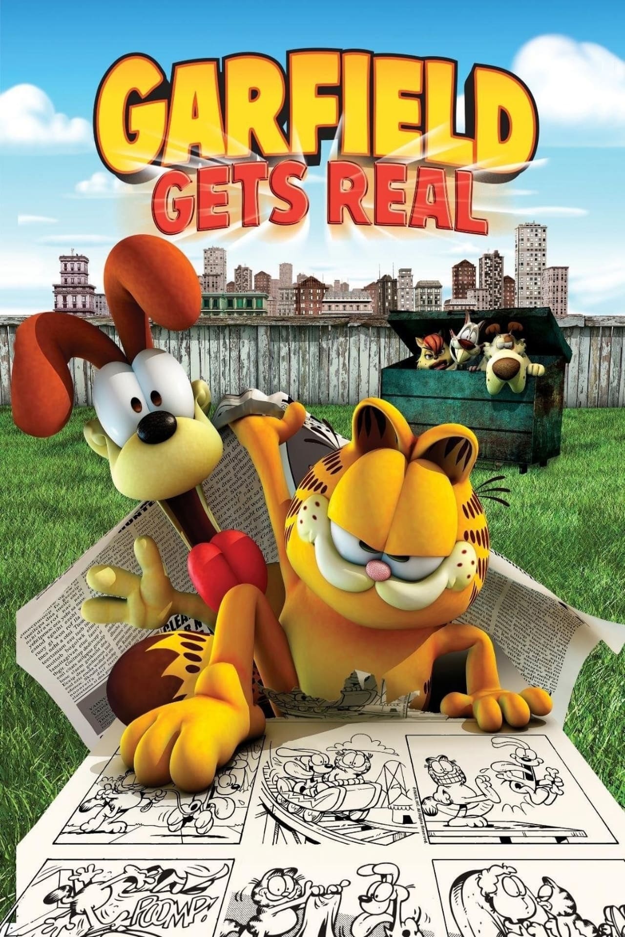 Película Garfield en la vida real