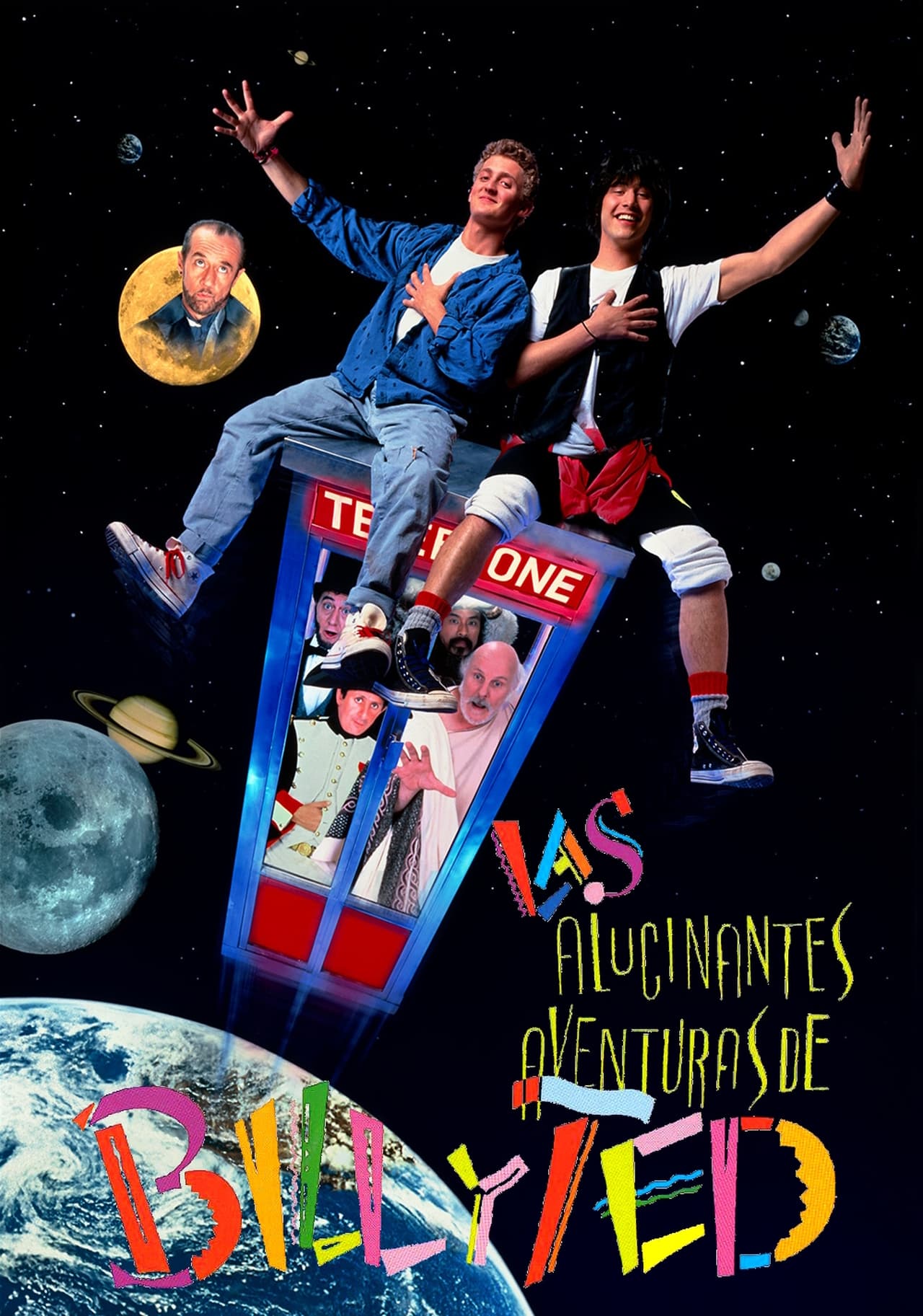 Película Las alucinantes aventuras de Bill y Ted