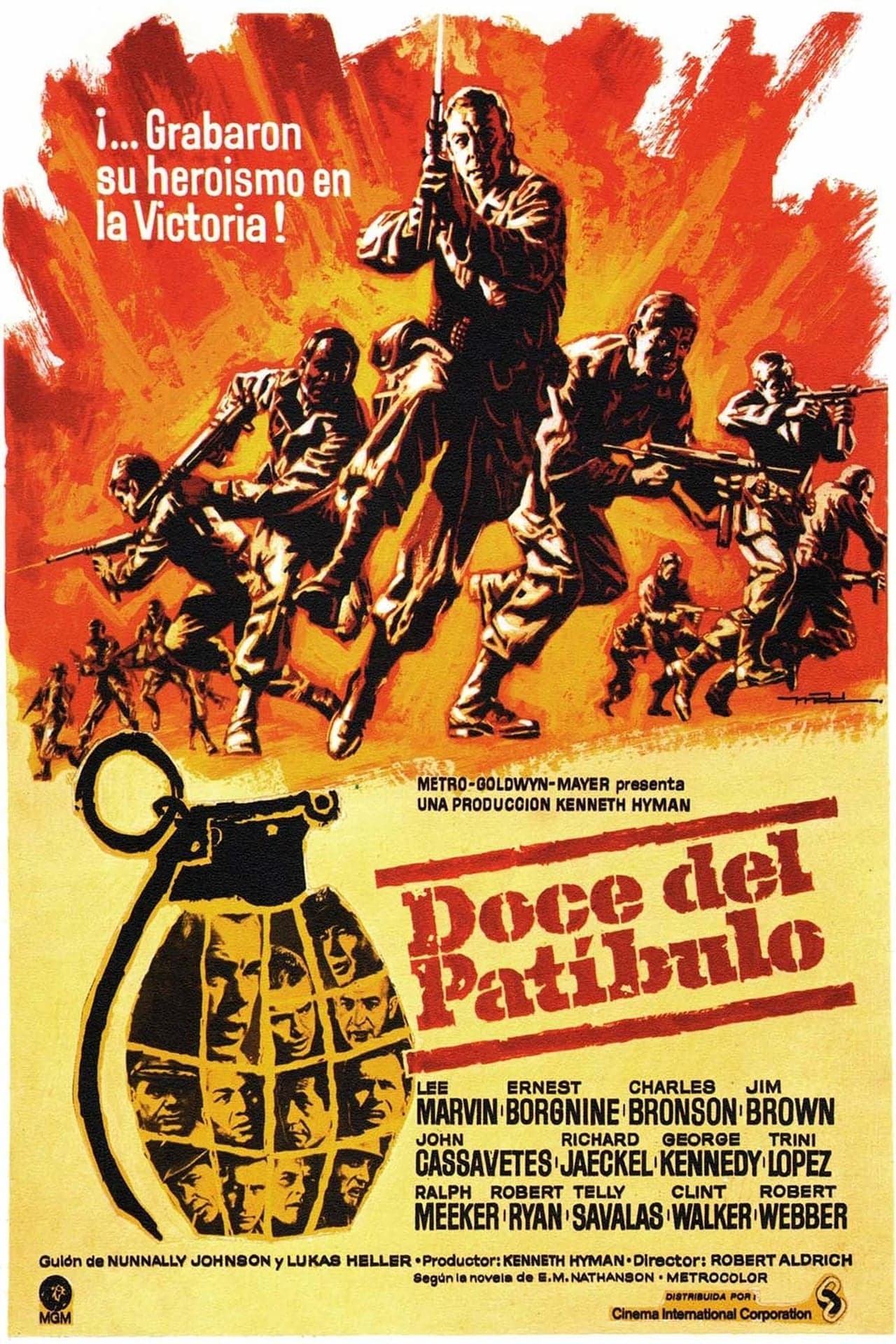 Película Doce del patíbulo