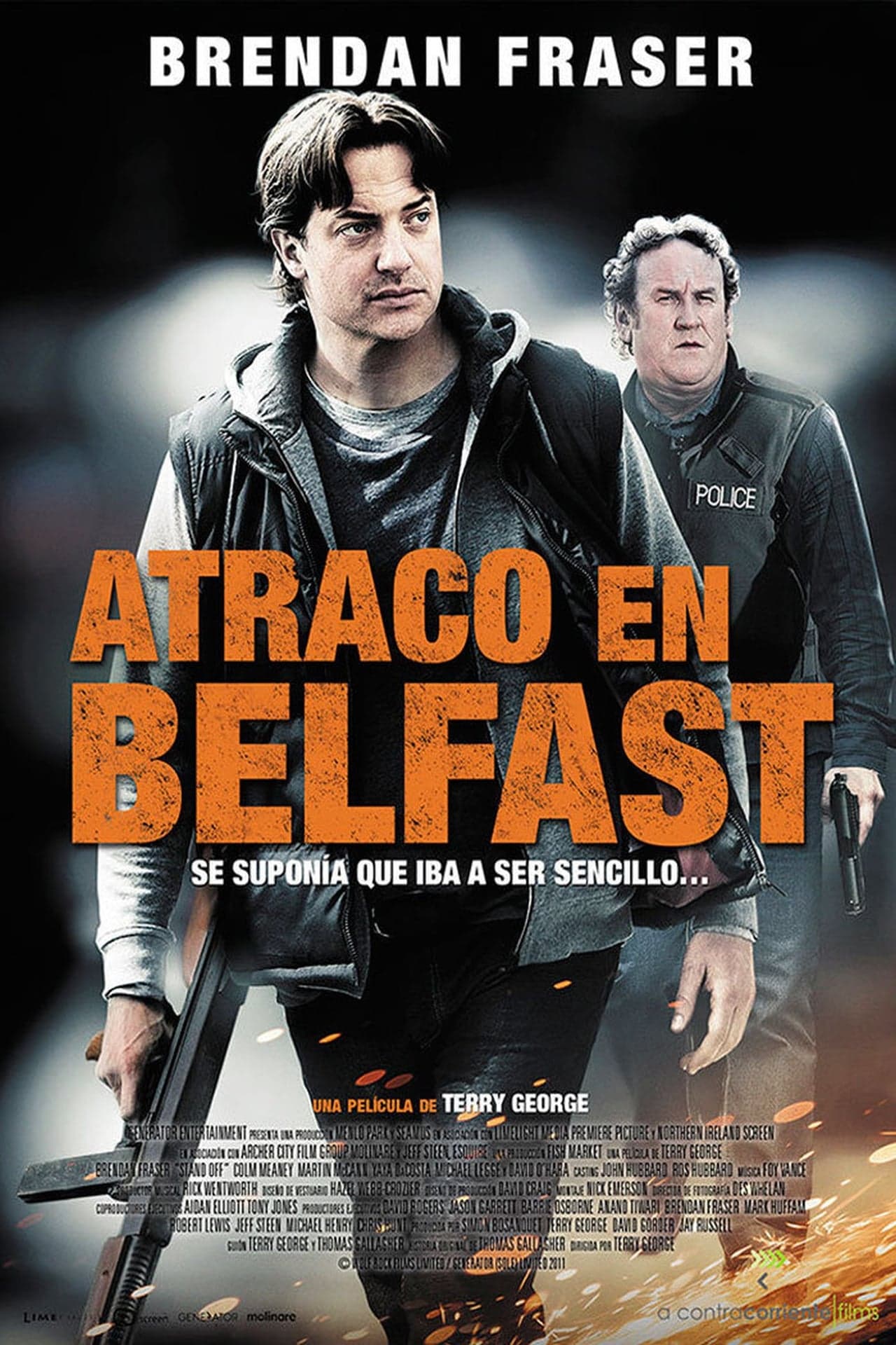 Película Atraco en Belfast