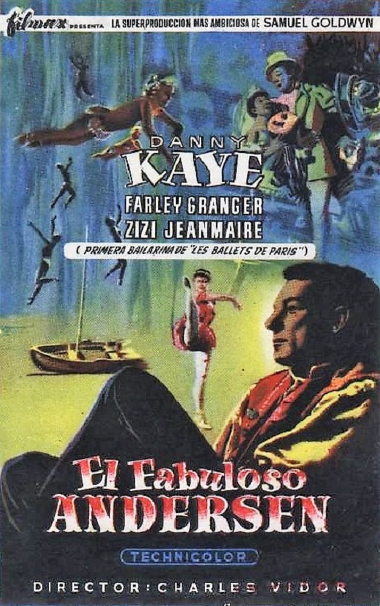 Película El fabuloso Andersen