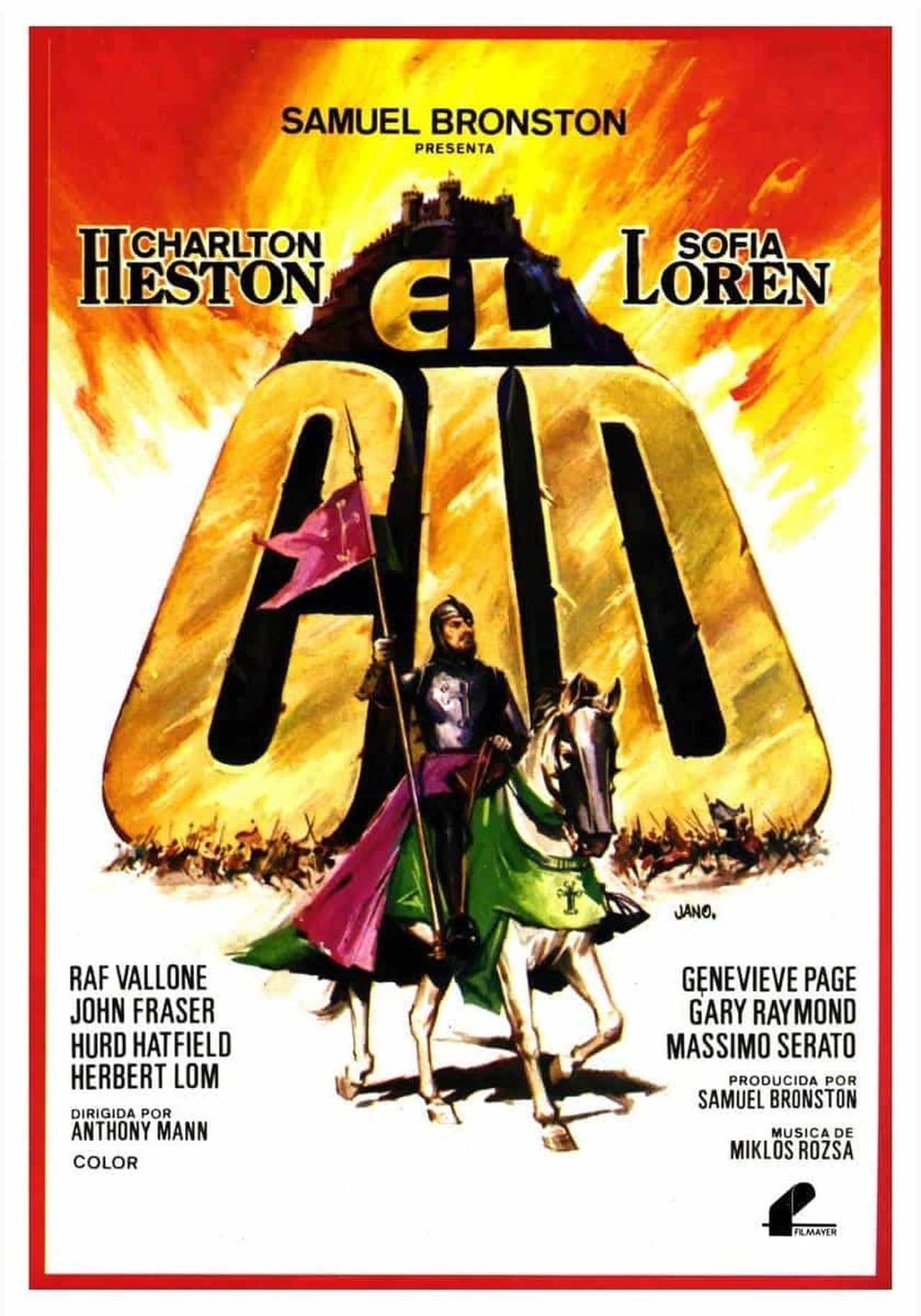 Película El Cid