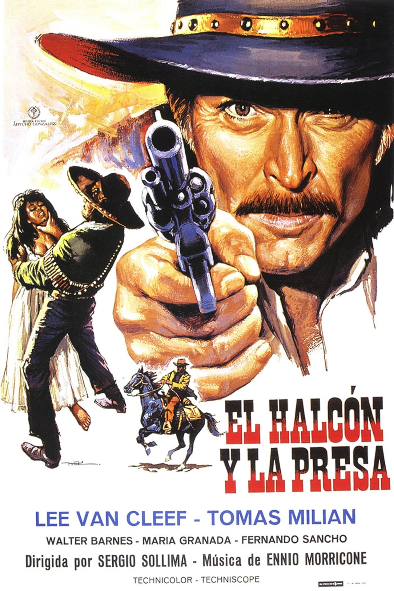 Movie El halcón y la presa