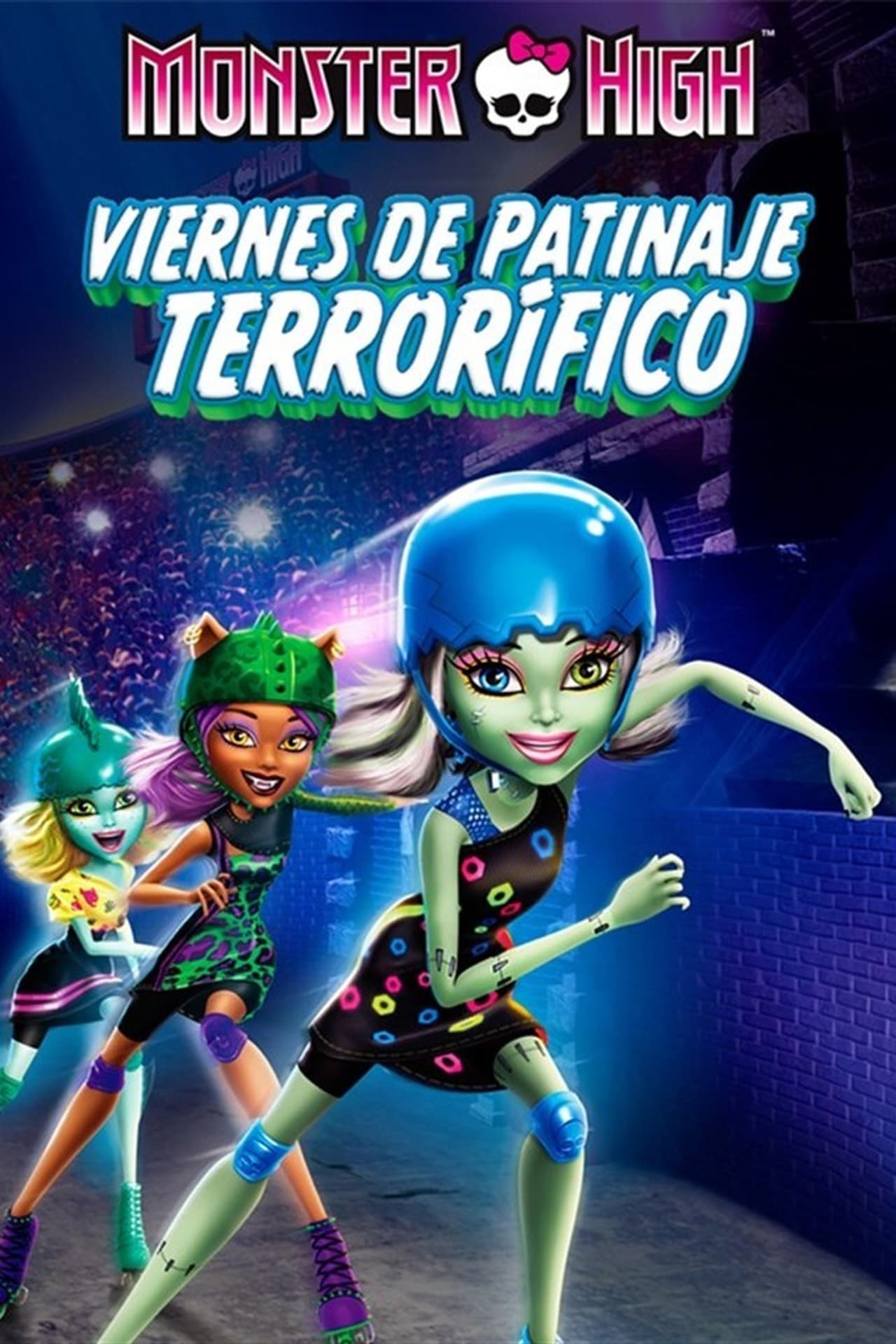 Movie Monster High: Viernes de patinaje terrorífico